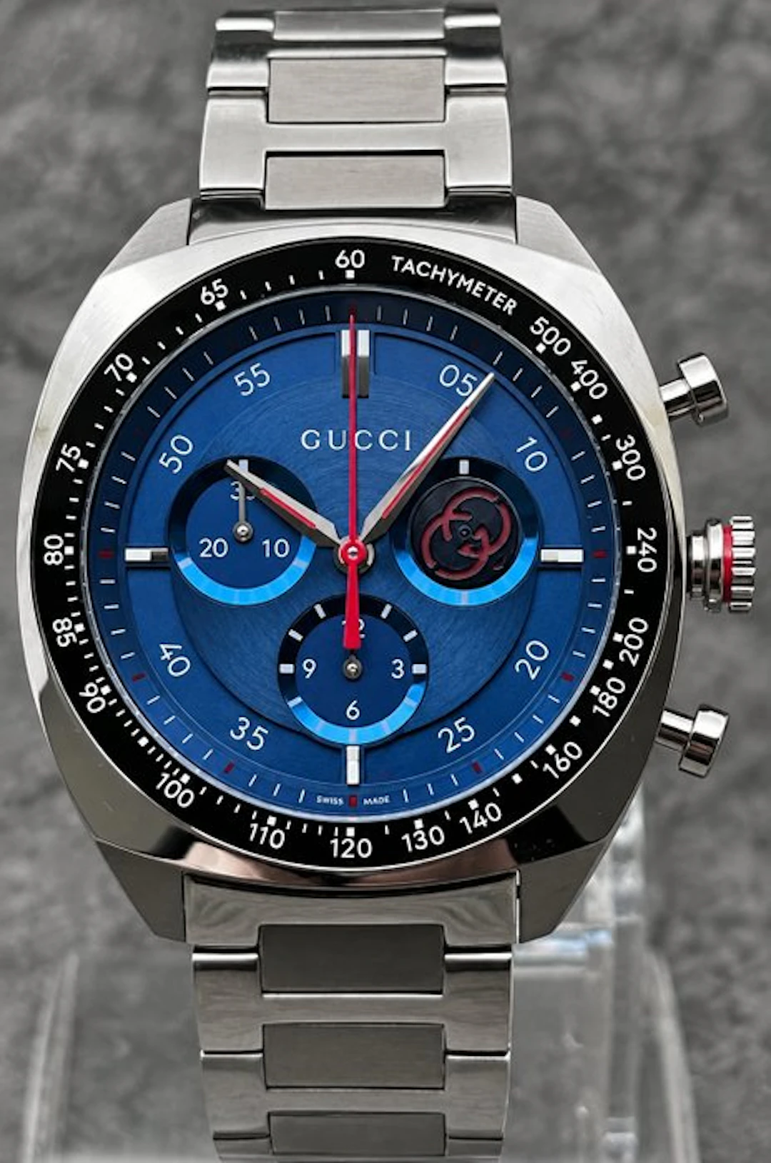 Gucci - Interlocking Chronograph - No reserve price - YA142317 - Men