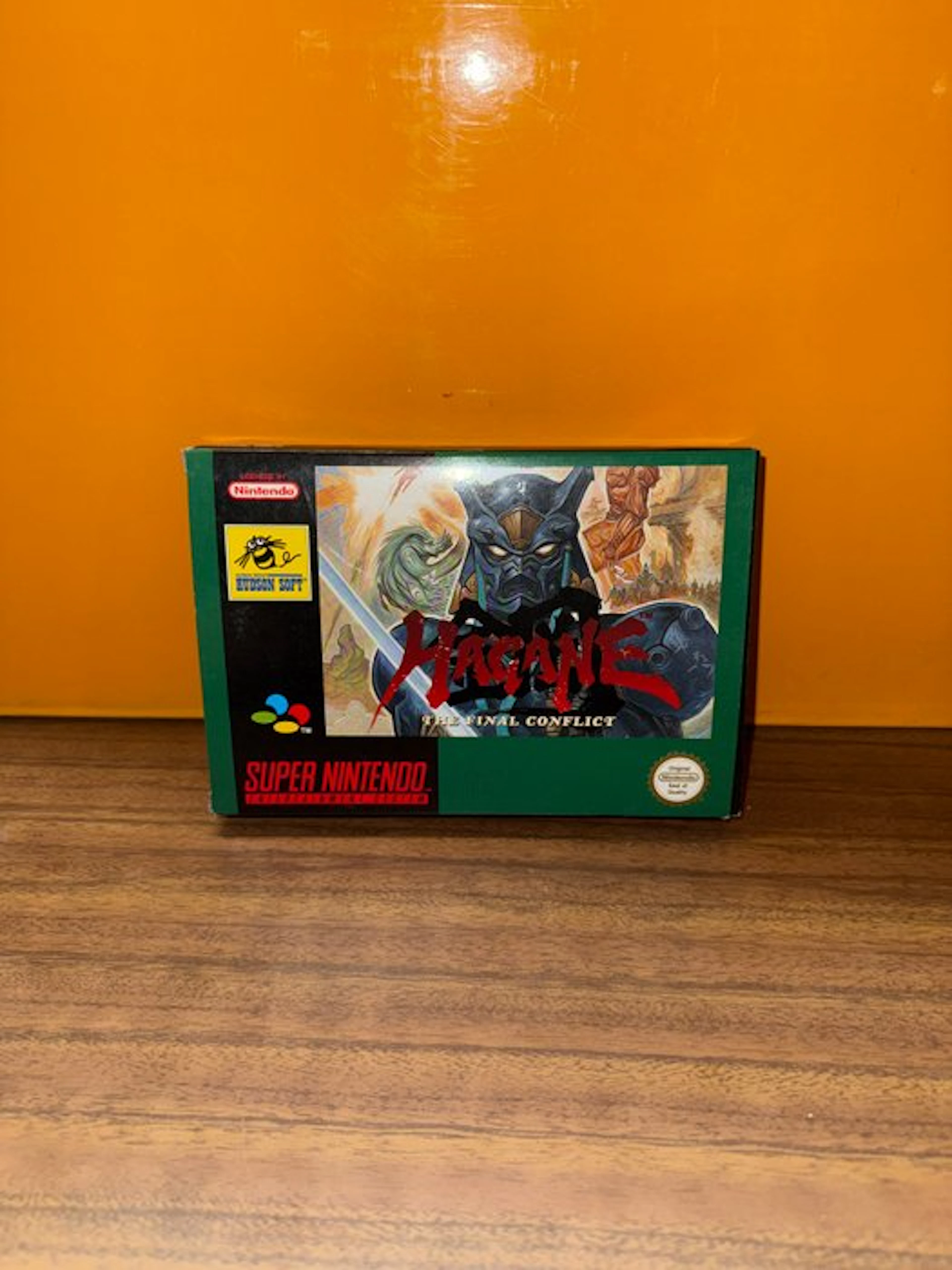 Nintendo - Super Nintendo SNES - Hagane: The Final...