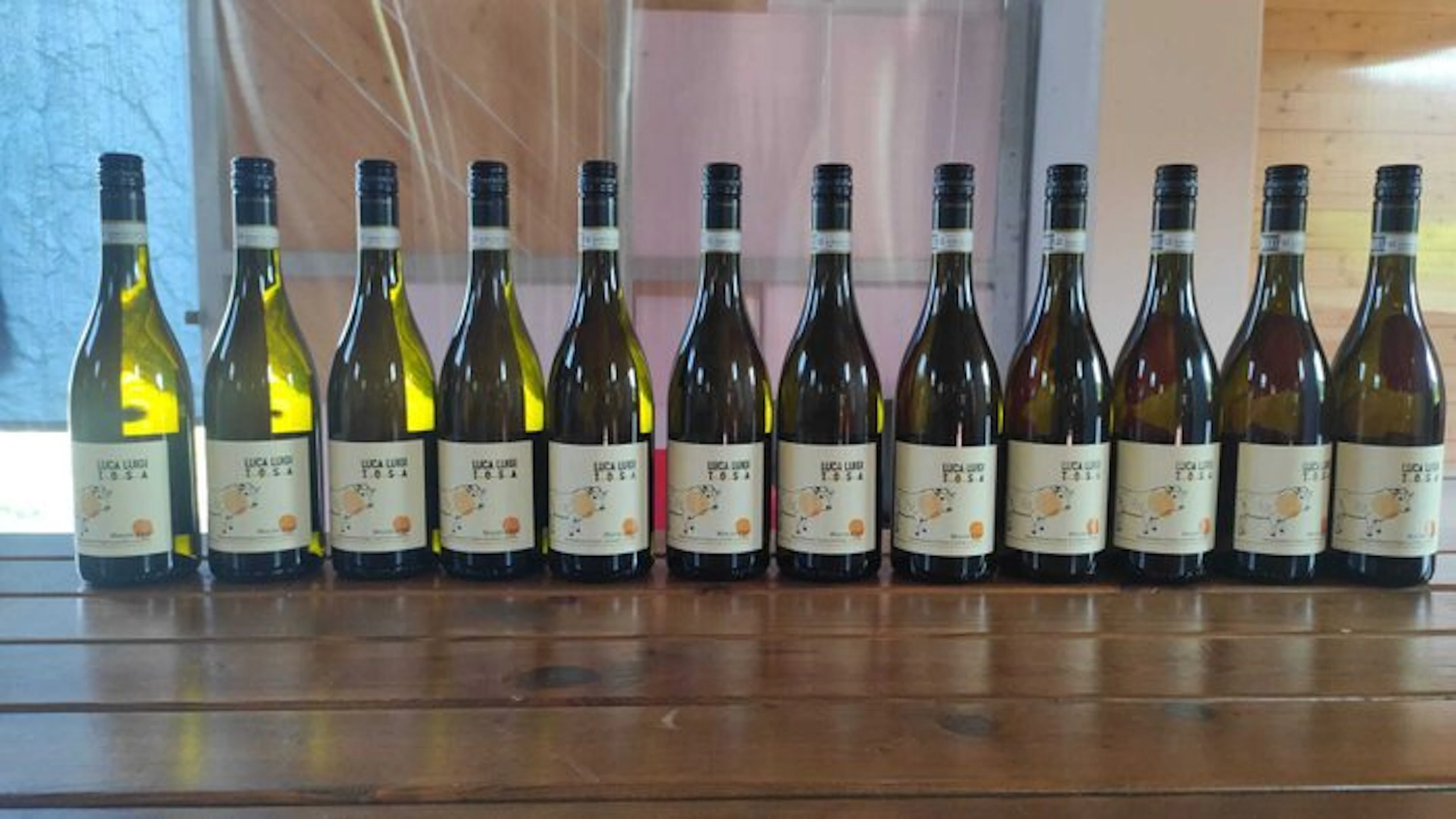 2022 Luca Luigi Tosa, Moscato d’Asti - Piedmont DOCG - 12 Bottles (0.75L)