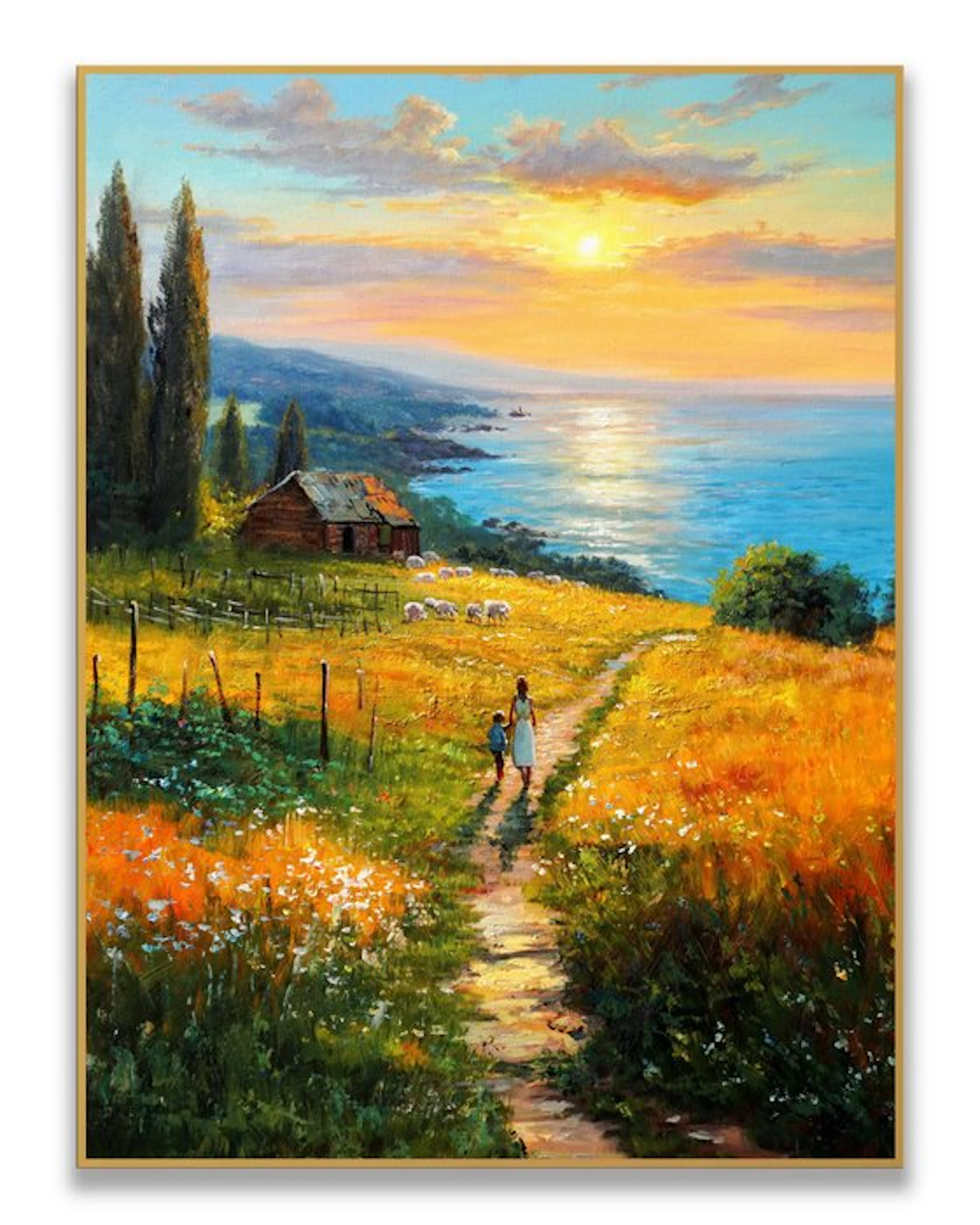Stefano - Golden Coast at Sunset