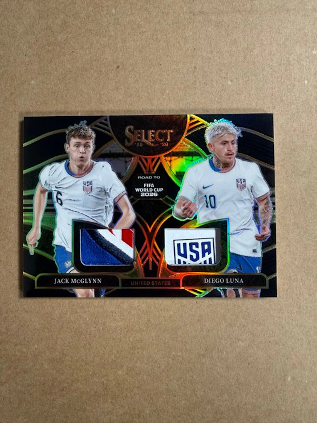 2025/26 Panini Fifa world Cup Jack McGlynn