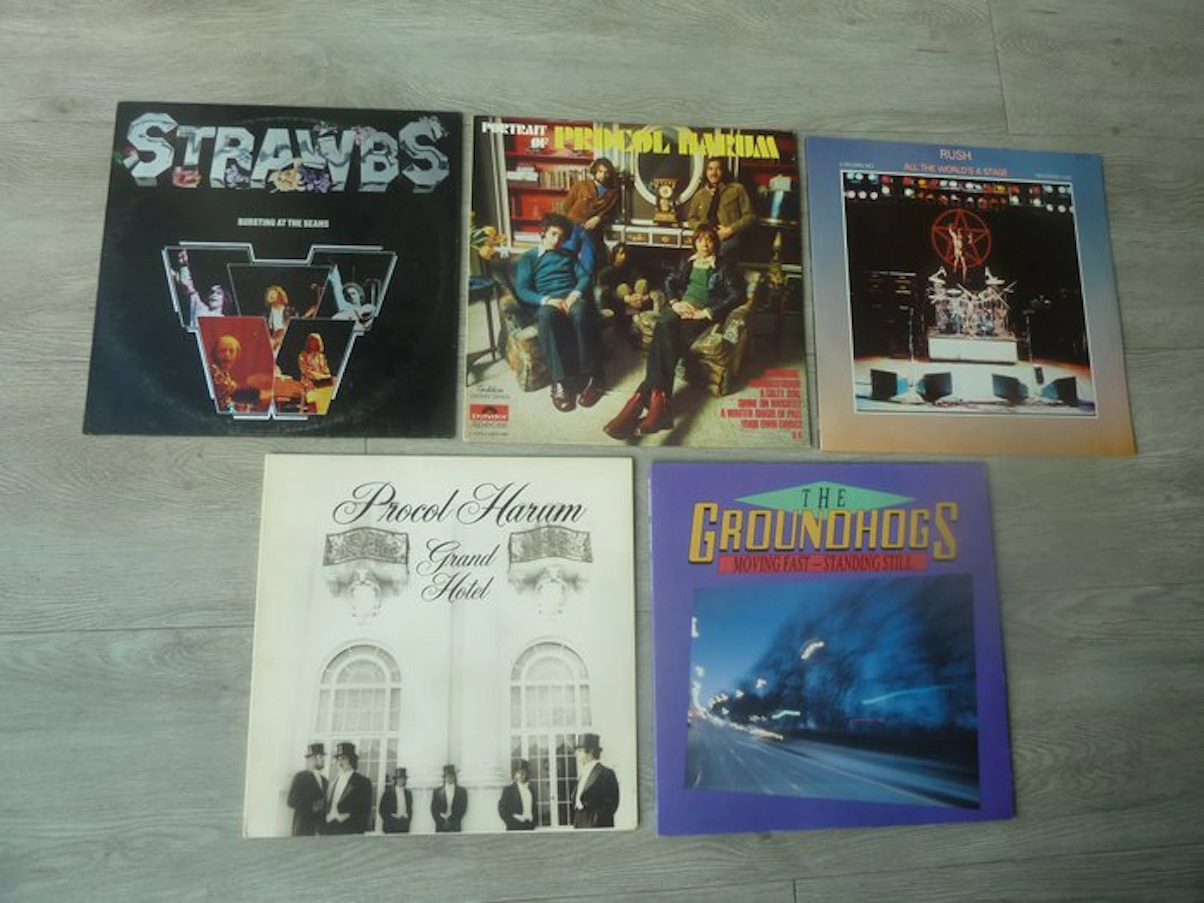 Hard Rock - Prog Rock -Psych Rock lot with Rush- the...