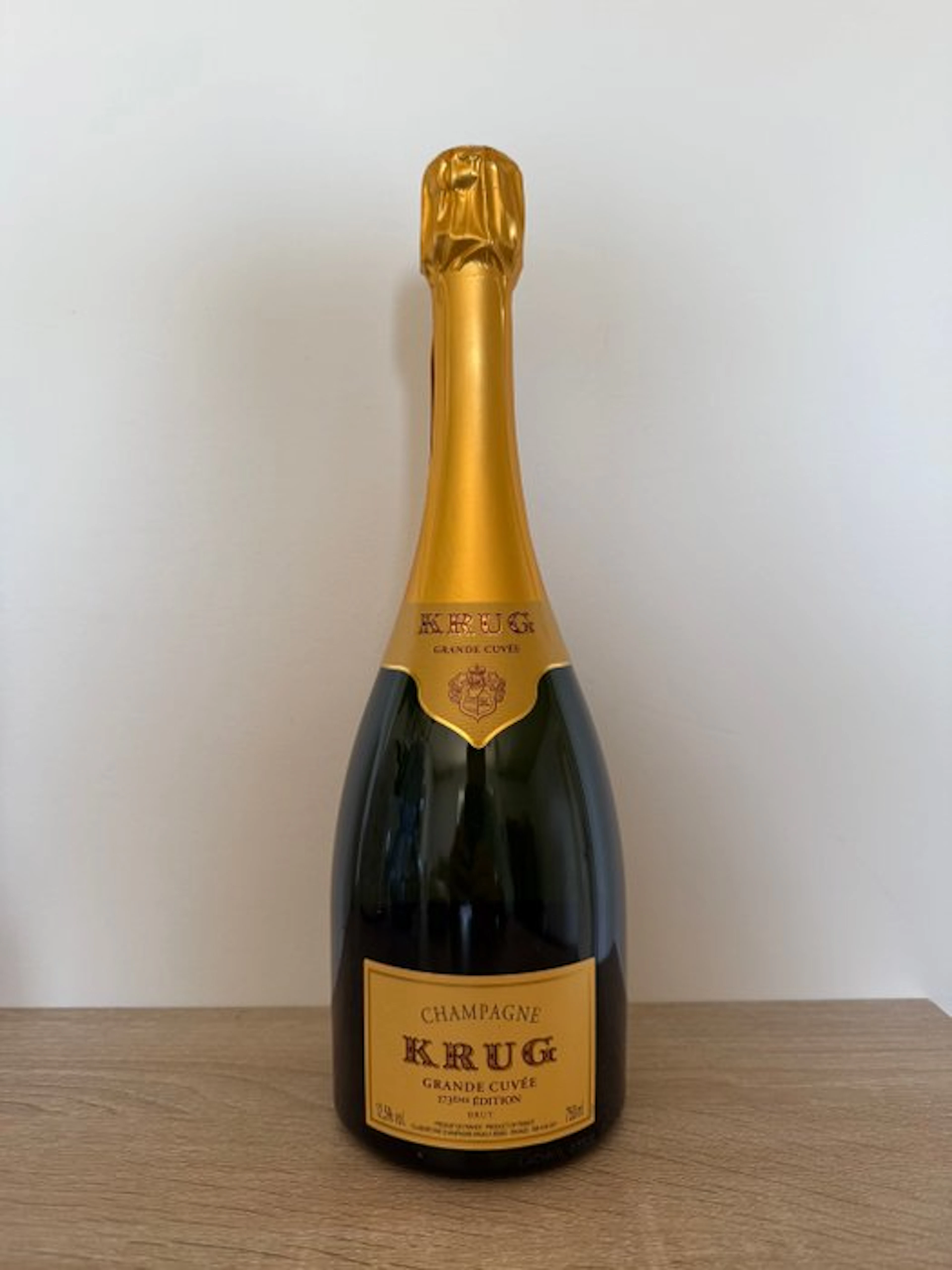 Krug, Grande Cuvée, 173eme Edition - Champagne - 1 Bottle (0.75L)