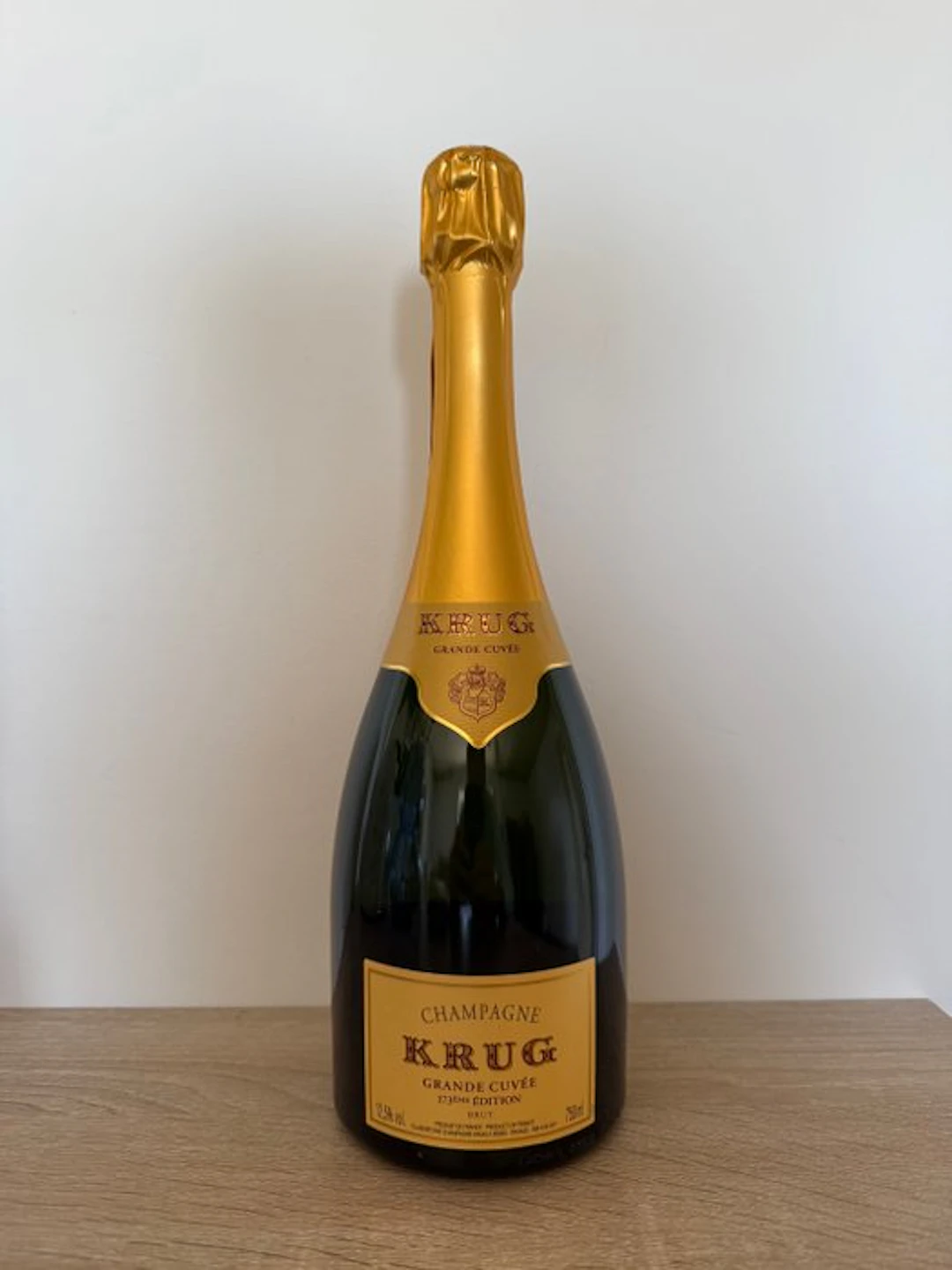 Krug, Grande Cuvée, 173eme Edition - Champagne - 1 Bottle (0.75L)