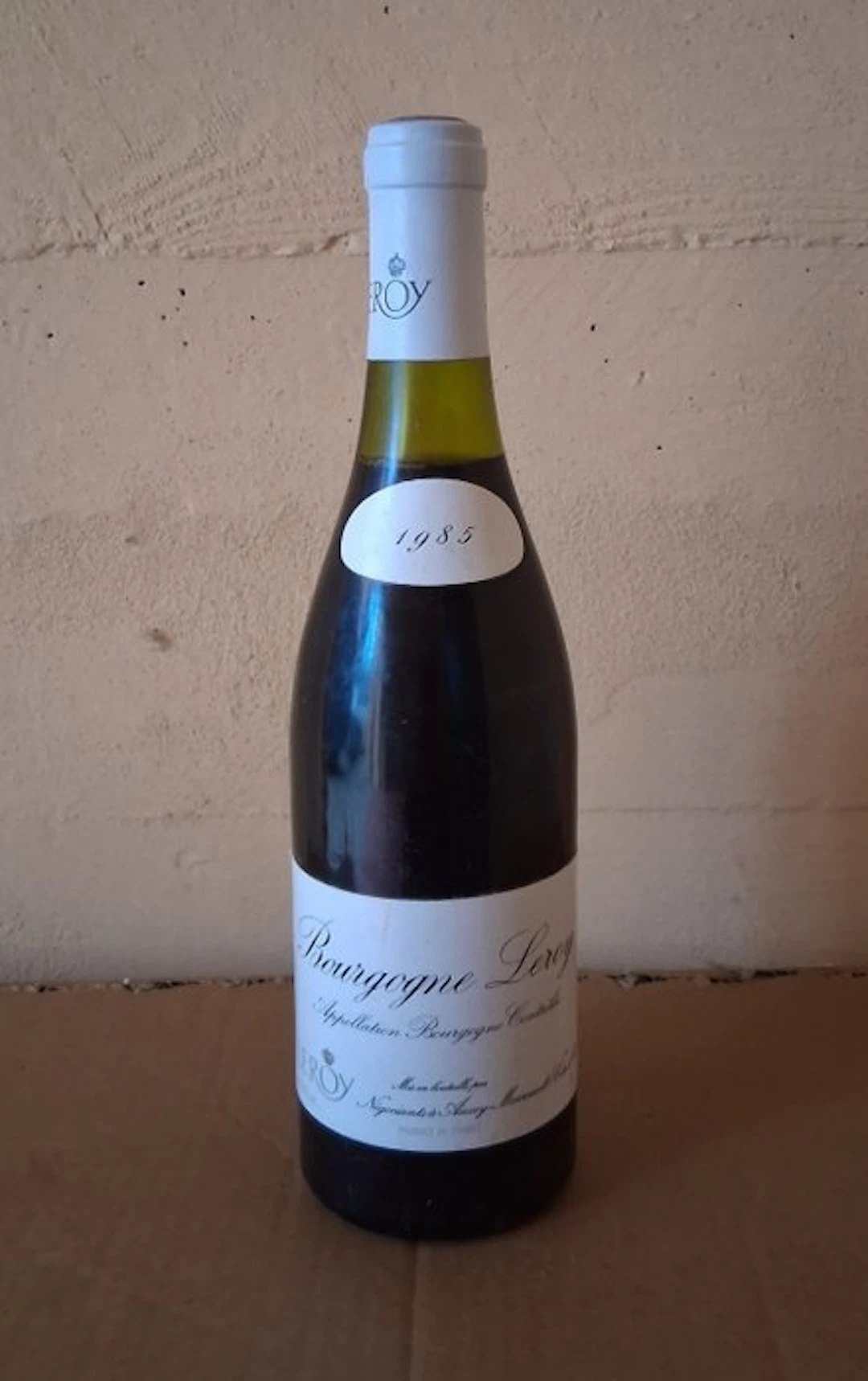 1985 Bourgogne Leroy - Burgundy - 1 Bottle (0.75L)