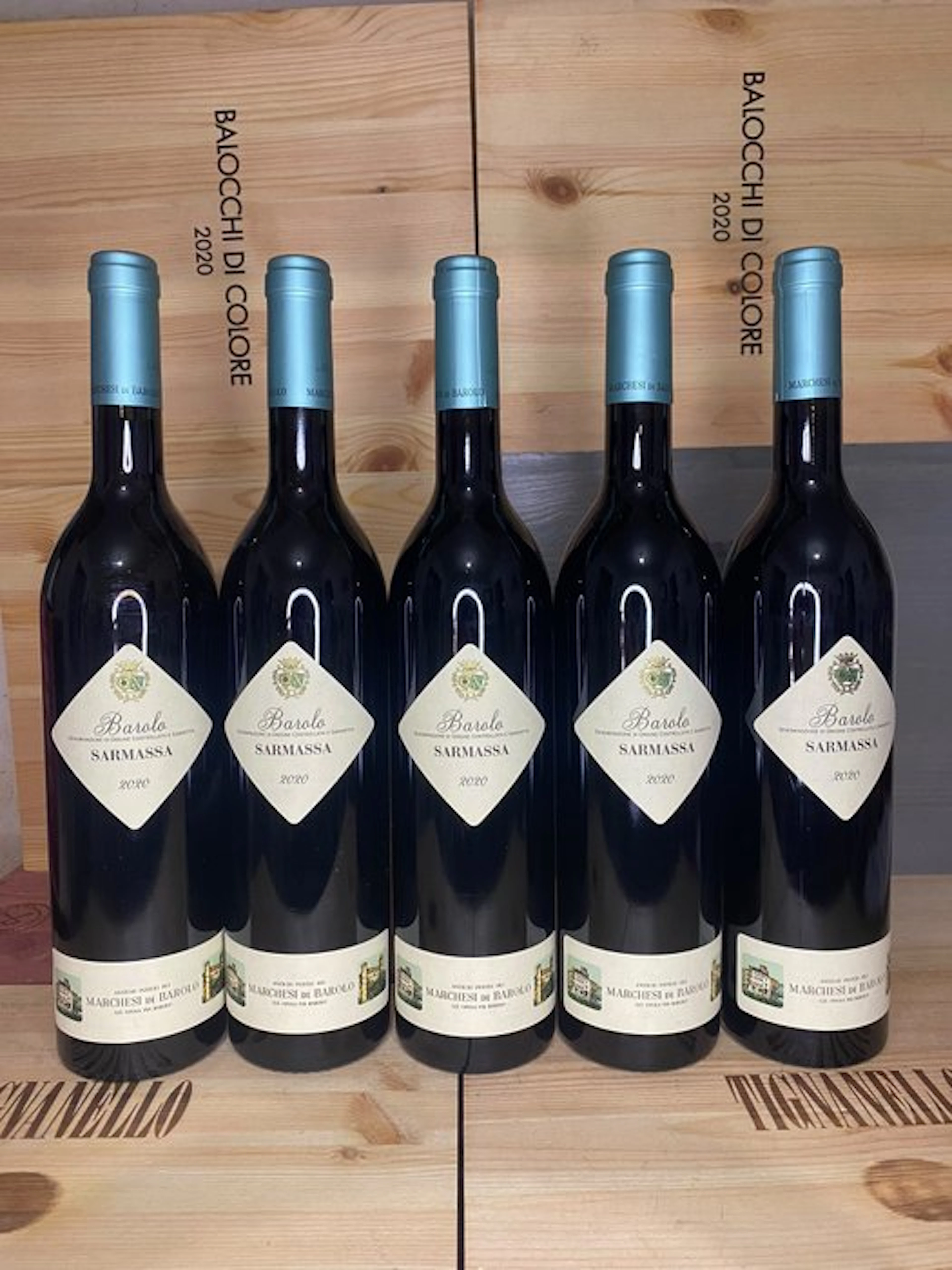 2020 Marchesi di Barolo, Barolo Sarmassa - Barolo - 5 Bottles (0.75L)