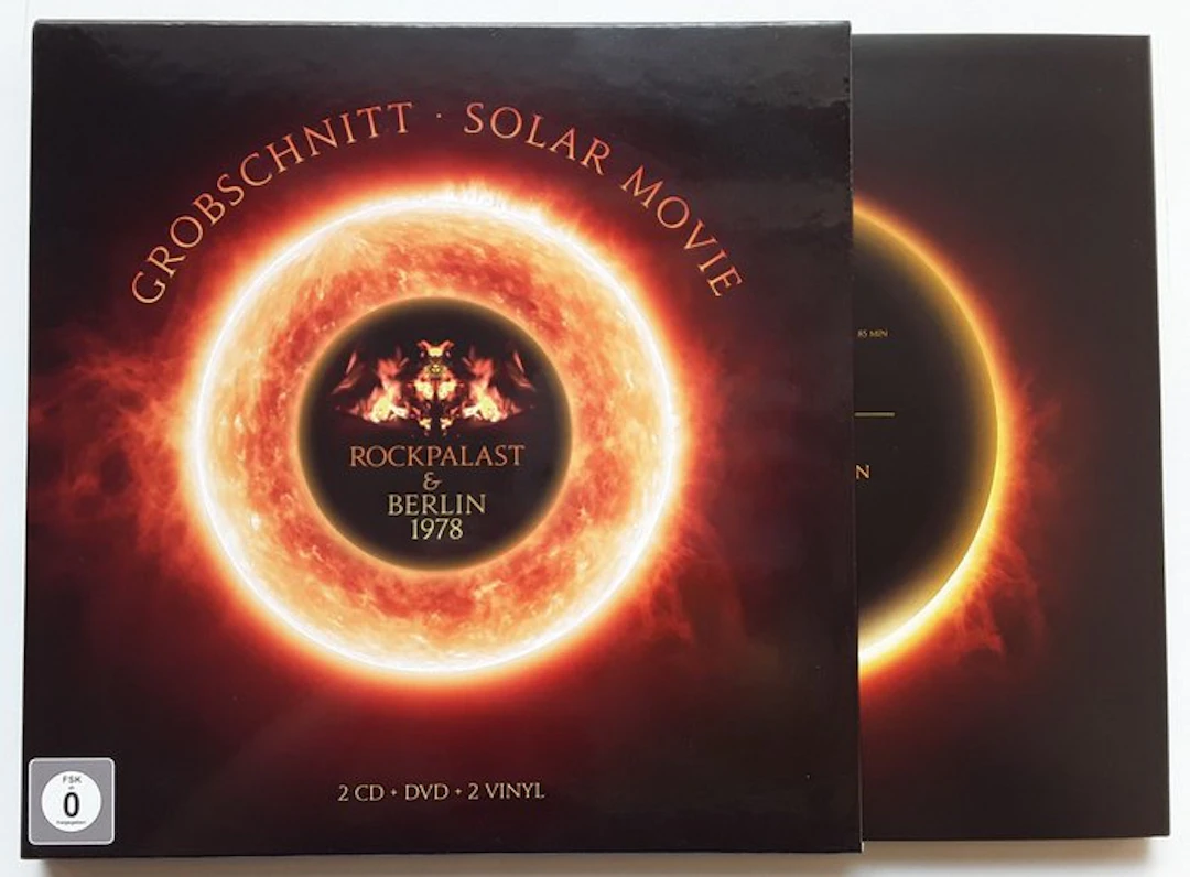 GROBSCHNITT - Solar Music - their signature live work...