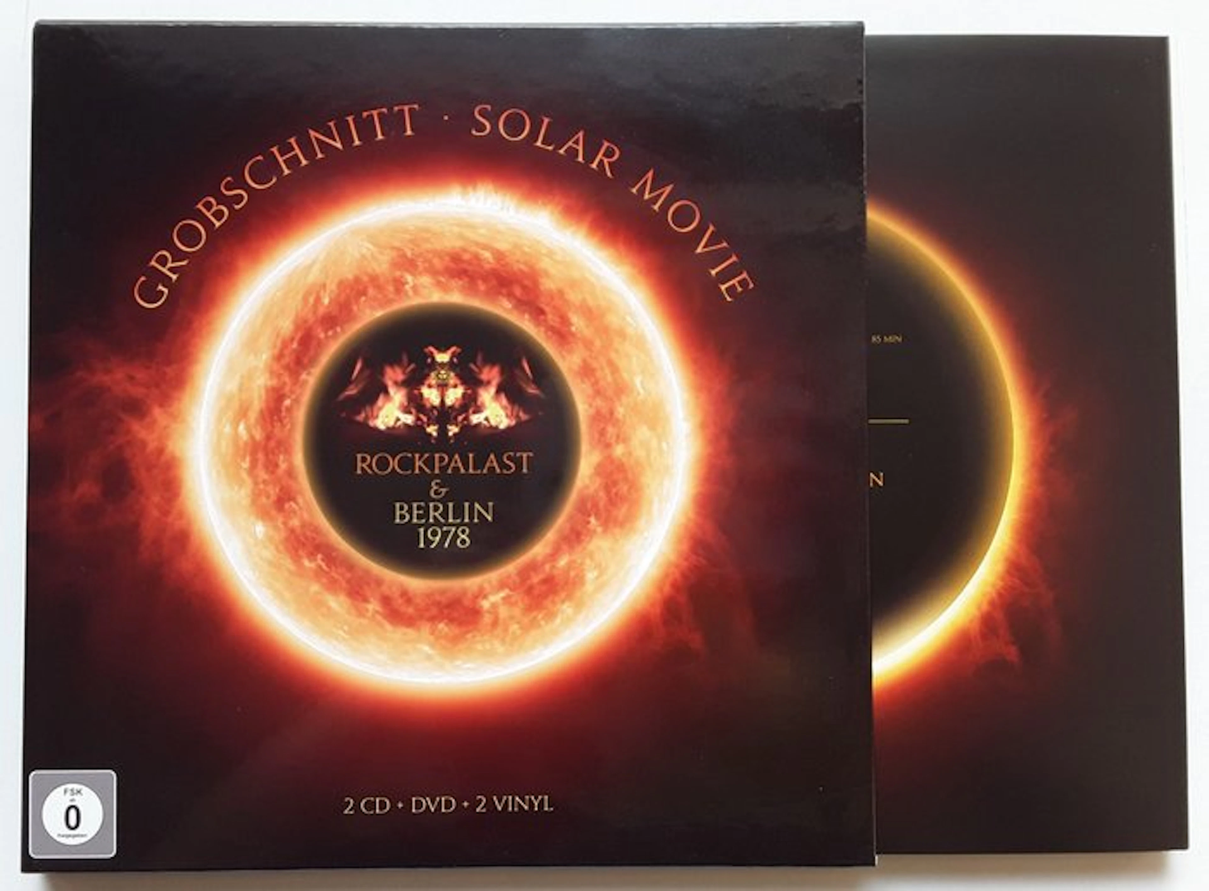 GROBSCHNITT - Solar Music - their signature live work...