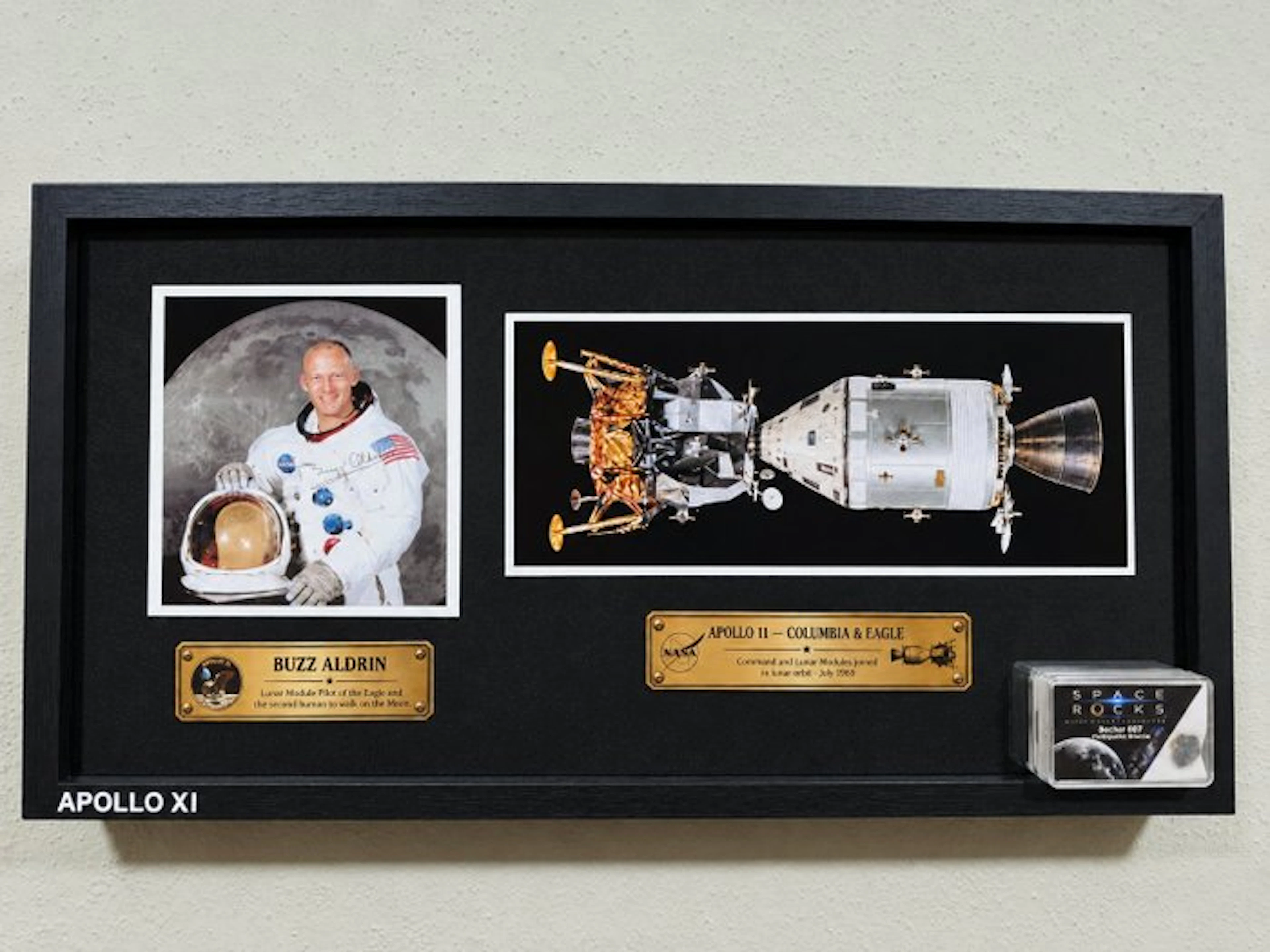 Military photograph - Apollo 11 Buzz Aldrin