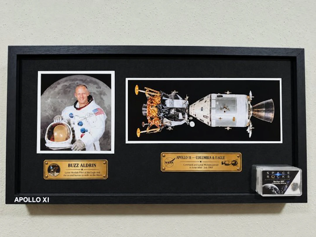 Military photograph - Apollo 11 Buzz Aldrin
