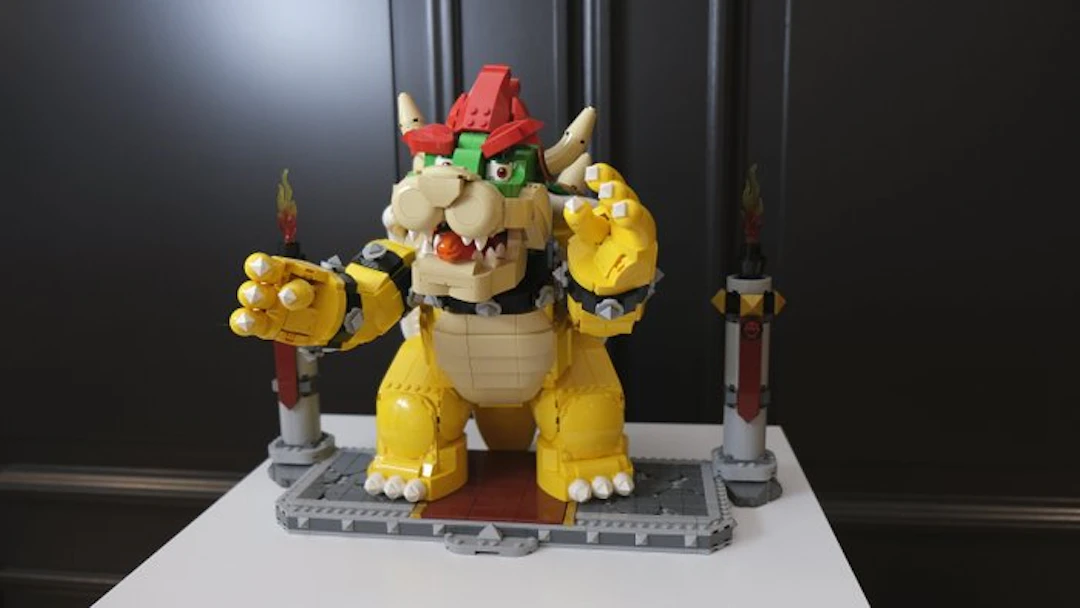 LEGO Set - 71411 - Super Mario - The Mighty Bowser - Used - Retired