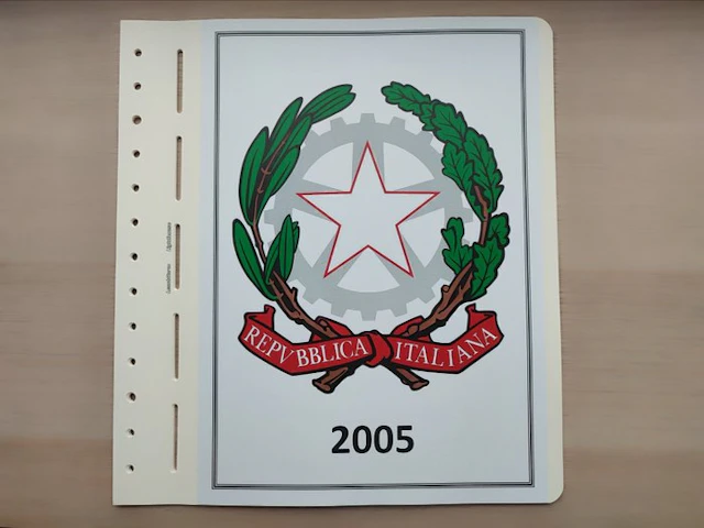 Italian Republic 2005 - Complete 2005 issue with a...