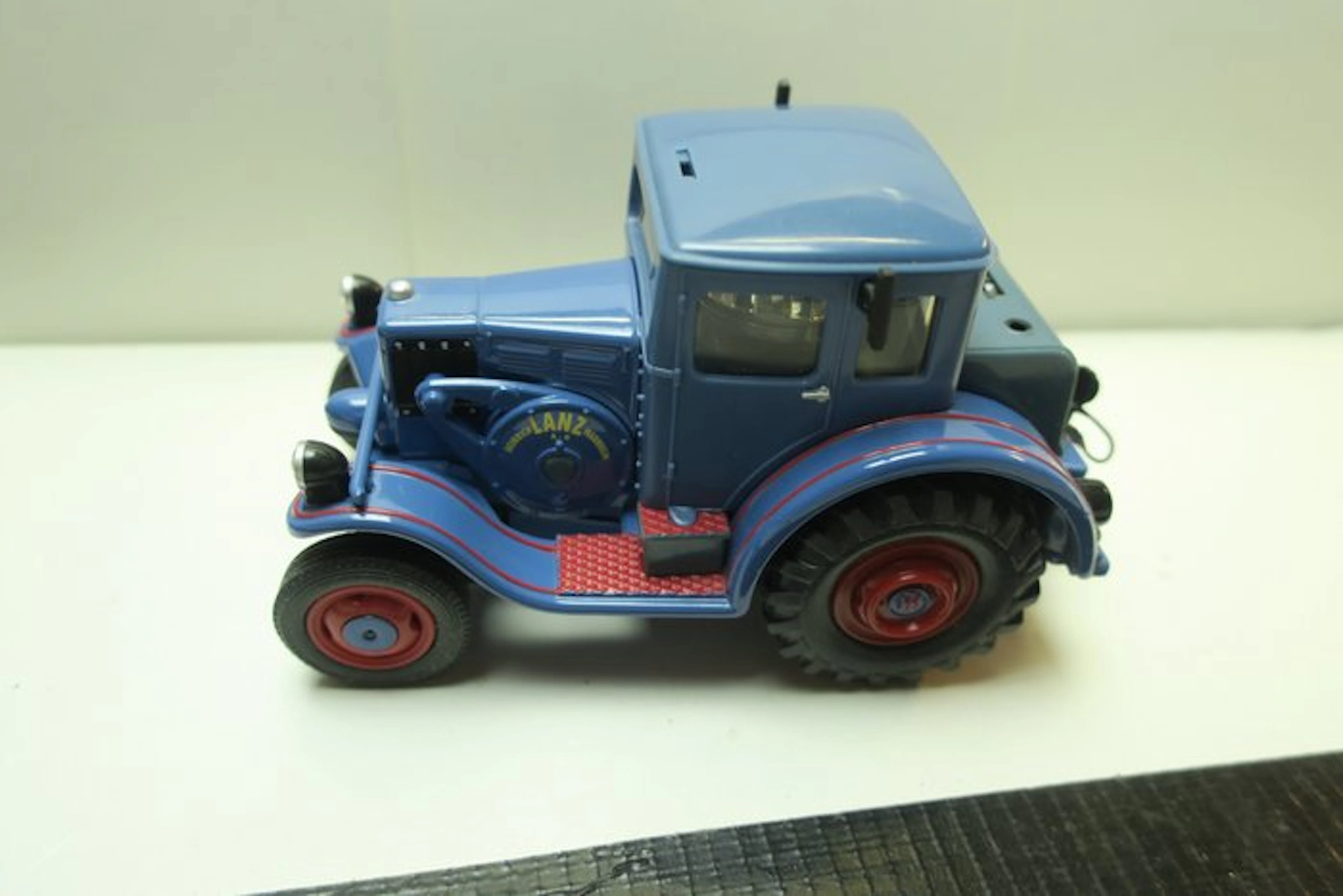 Siku 1:32 - Model agricultural machinery - Lanz...