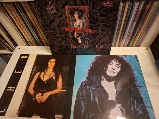 Cher - Great Lot 3 Albums - Multiple titles - LP albums...