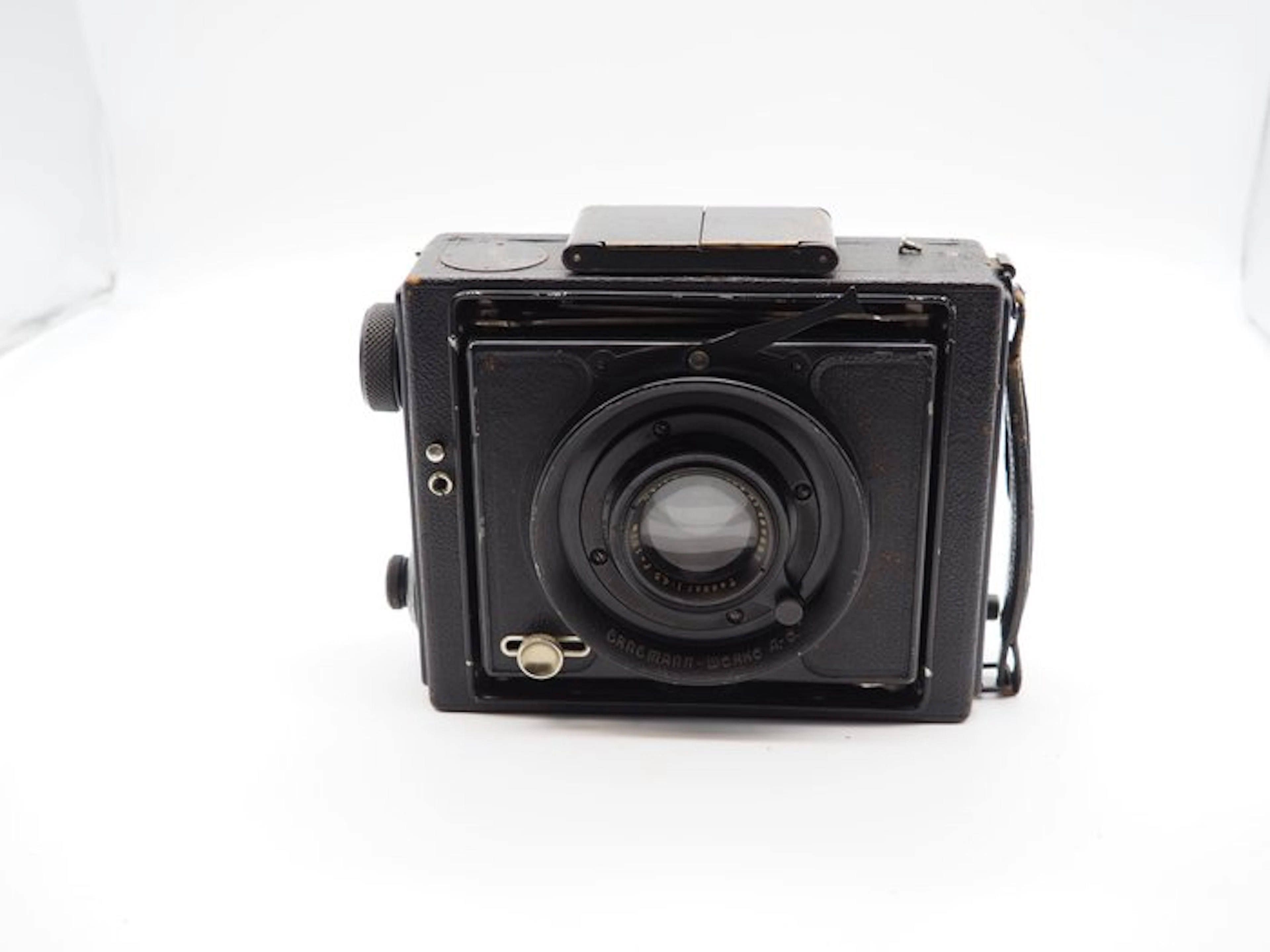 Ernemann Werke A.G. Dresden camera + 15cm lens Box camera