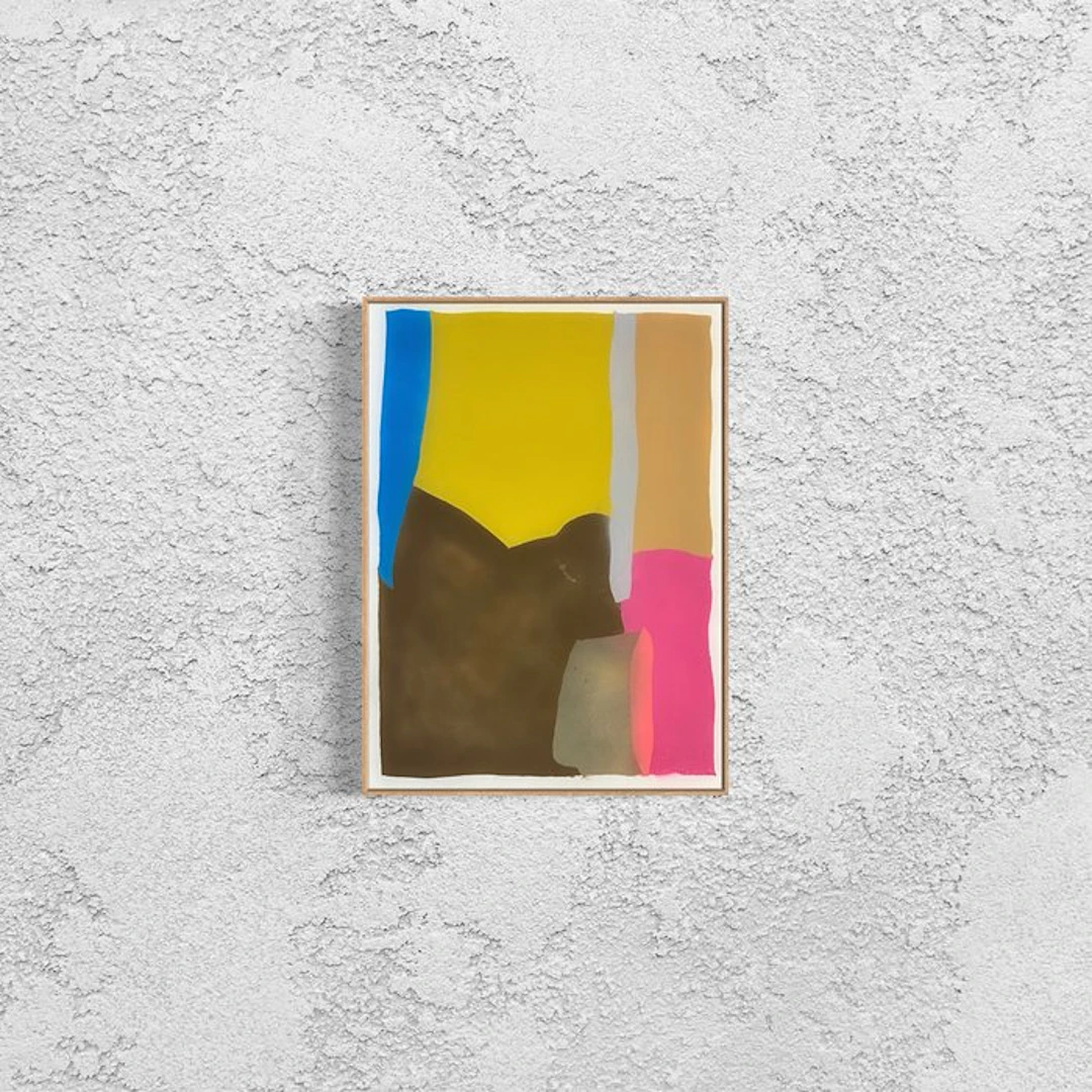 Anton Kaestner - #486 - M - " Paysage #2 ".