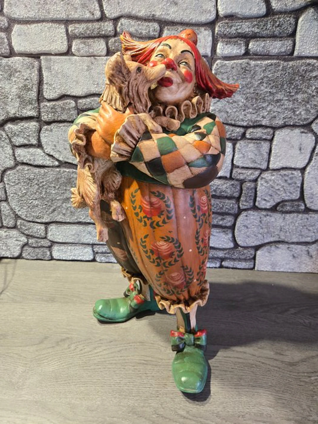 Jun Asilo Filipijnen - Jun Asilo - extreem zeldzaam - Statue