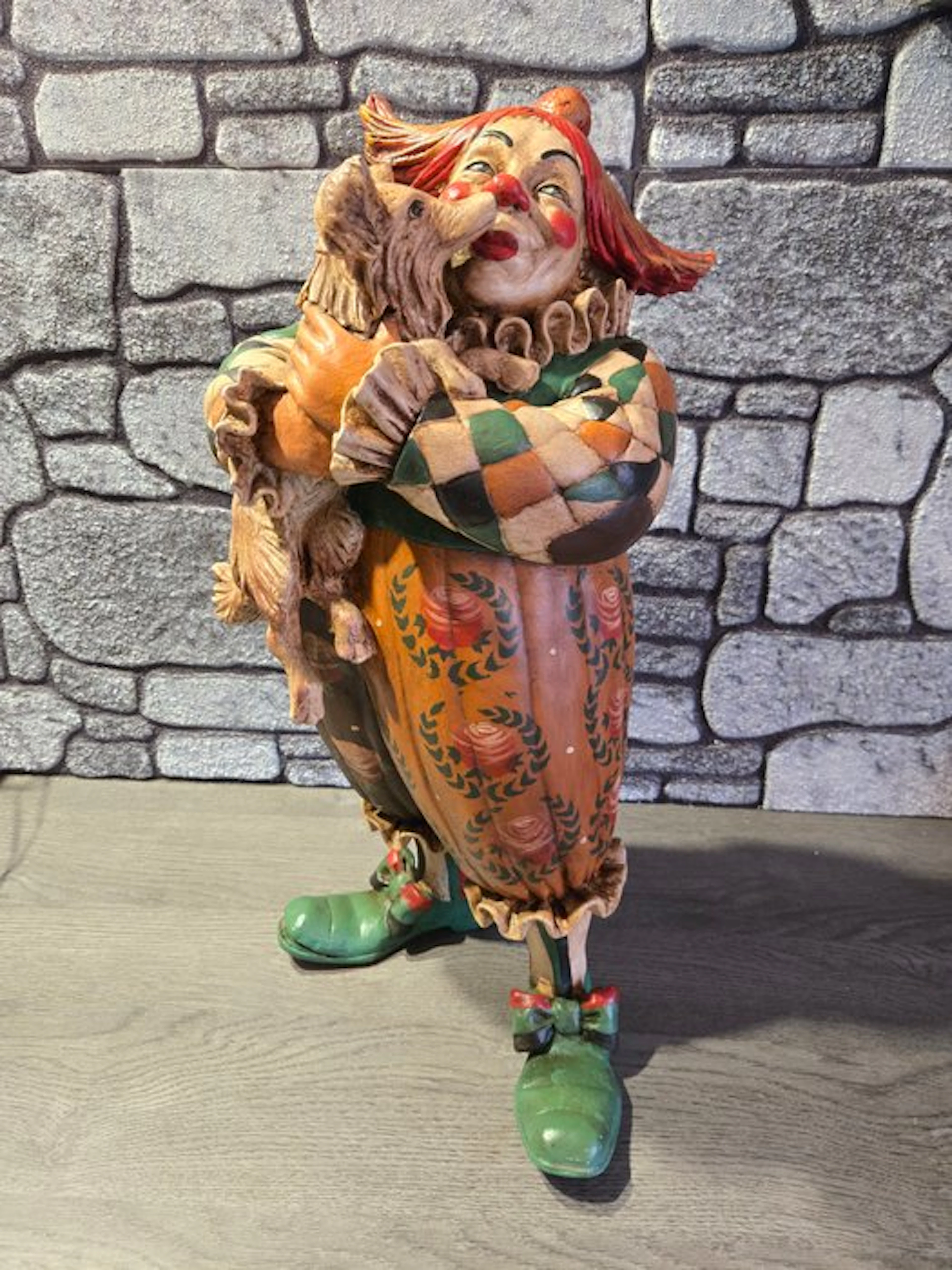 Jun Asilo Filipijnen - Jun Asilo - extreem zeldzaam - Statue