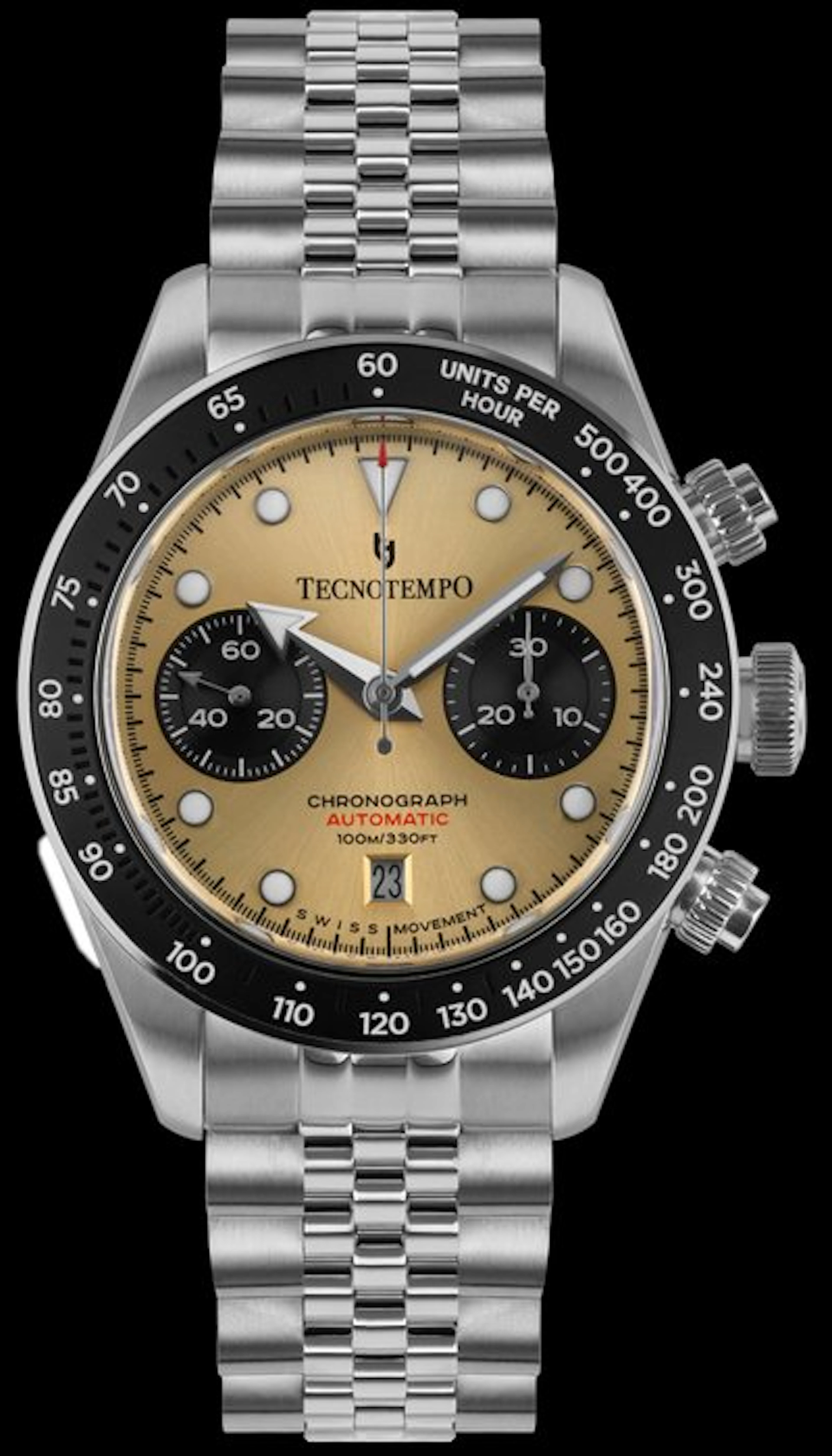 Tecnotempo - Automatic "MECA CHRONO" - Limited Edition -...