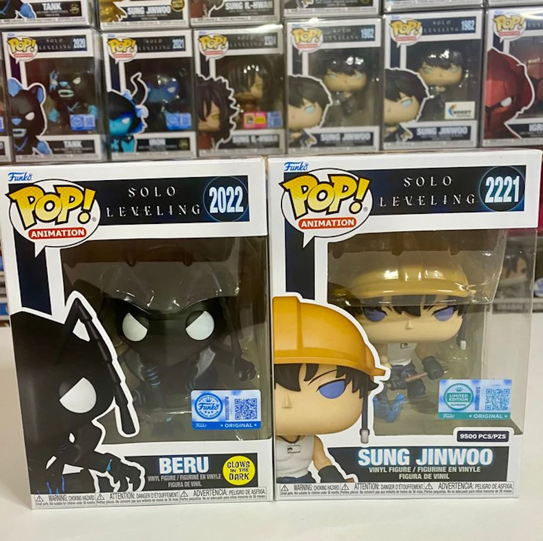 Funko - Funko Pop Beru e Sung Jinwoo - 2020+
