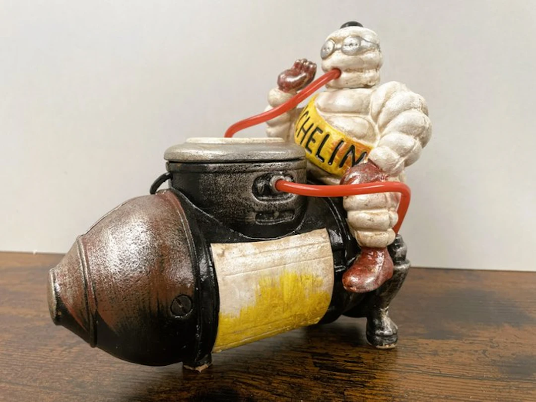 Michelin, Bibendum - Mascot - Cast iron