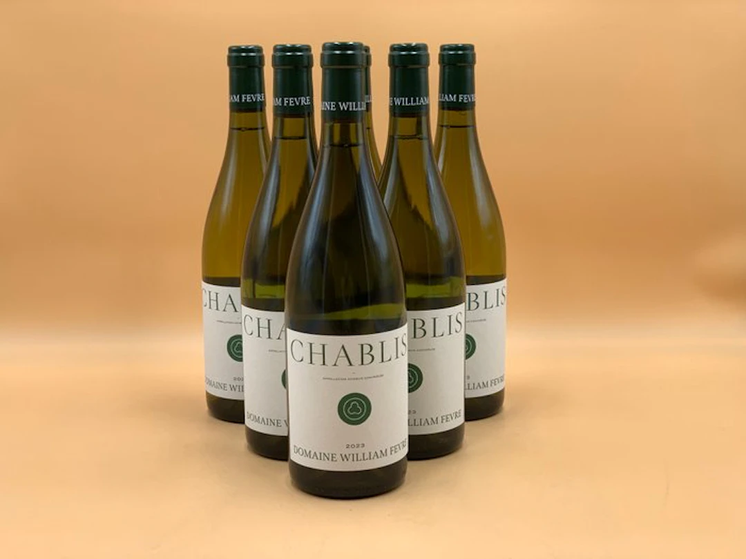 2023 William Fèvre - Chablis - 6 Bottles (0.75L)