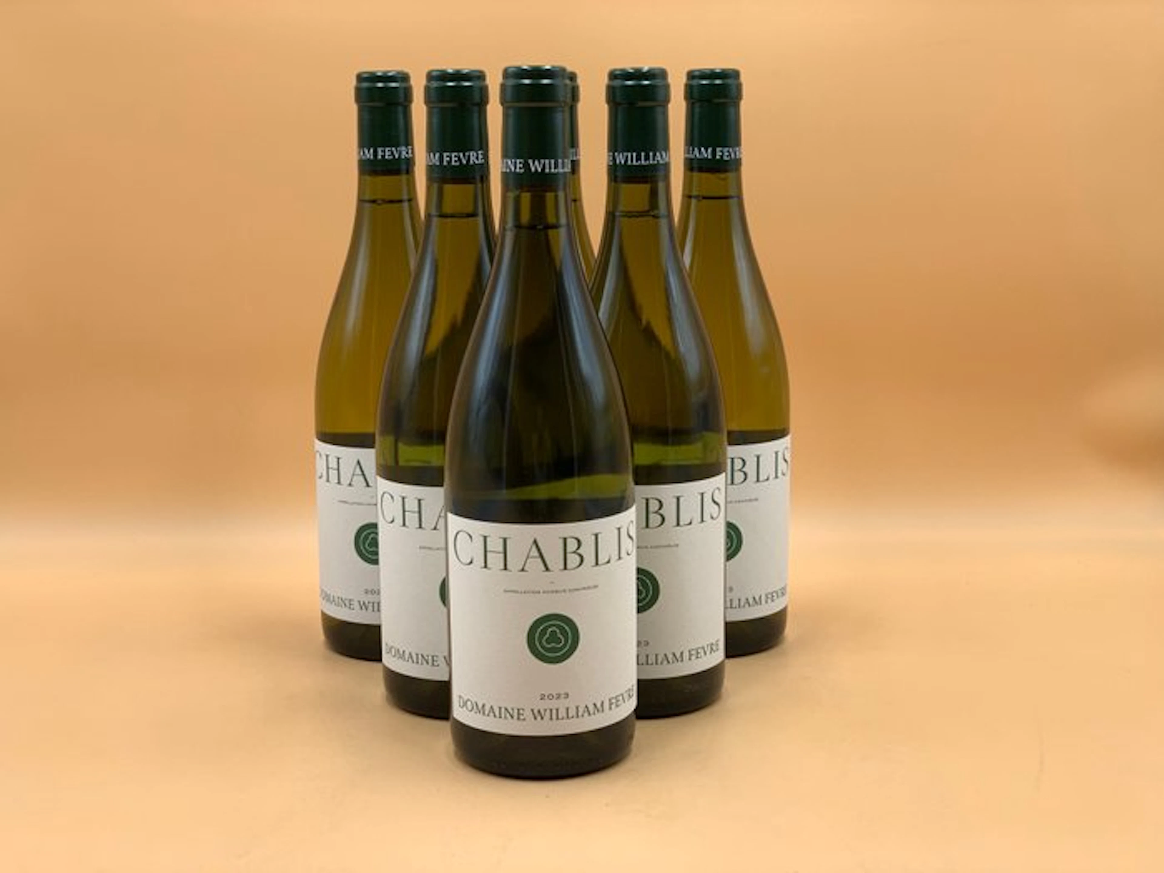 2023 William Fèvre - Chablis - 6 Bottles (0.75L)
