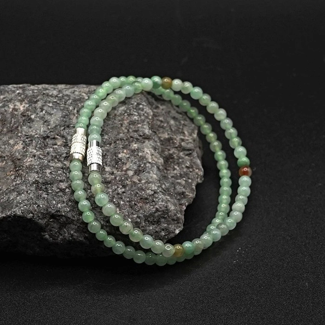 NGTC Certified Natural Jadeite Bracelet – Symbol of...