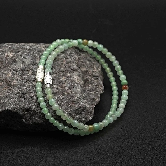 NGTC Certified Natural Jadeite Bracelet – Symbol of...
