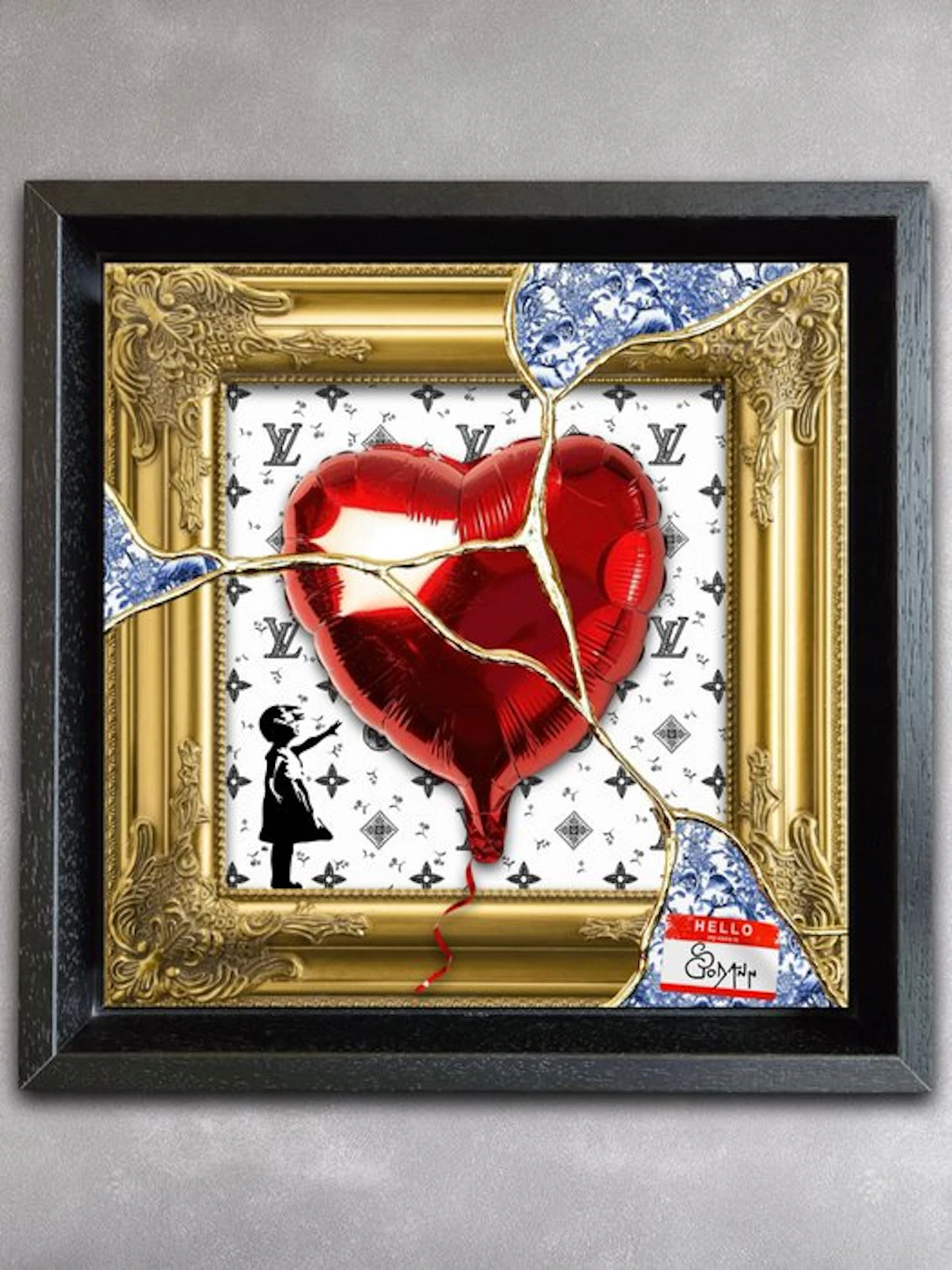 Stéphanie Godann - Banksy Versus Vuitton