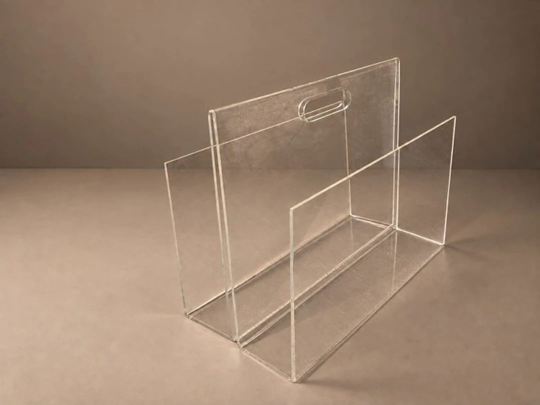 Magazine rack - Acrylic - Space Age
