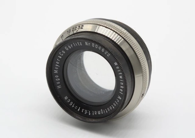 Hugo Meyer & Co Görlitz 16cm f/6,3 Prime lens