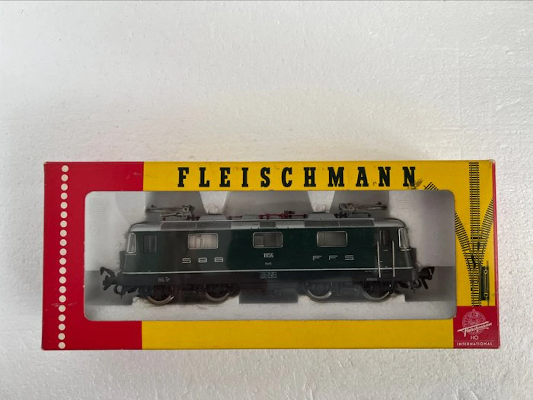 Fleischmann H0 - 1349 - Electric locomotive (1) - Type Re...