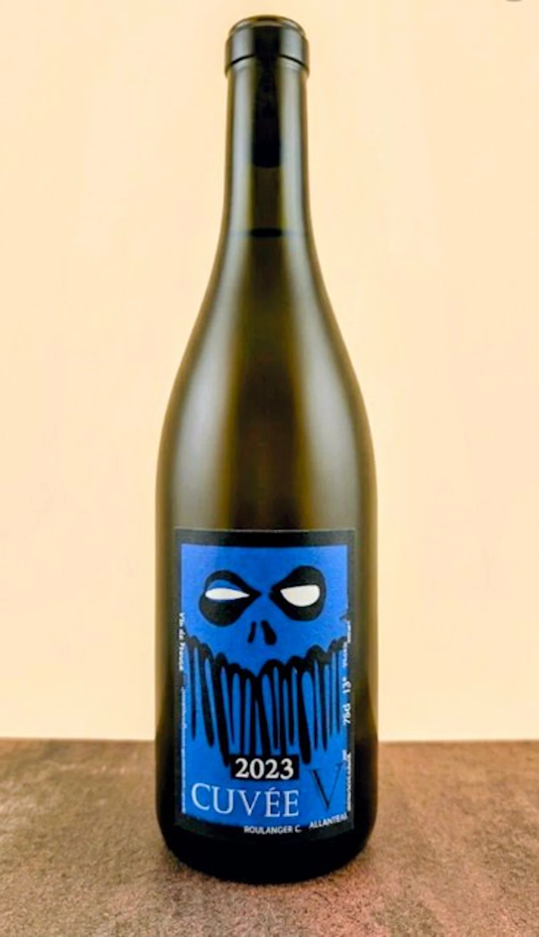 2023 Allante M. & Boulanger C. "Cuvée V" - Jura - 1 Bottle (0.75L)