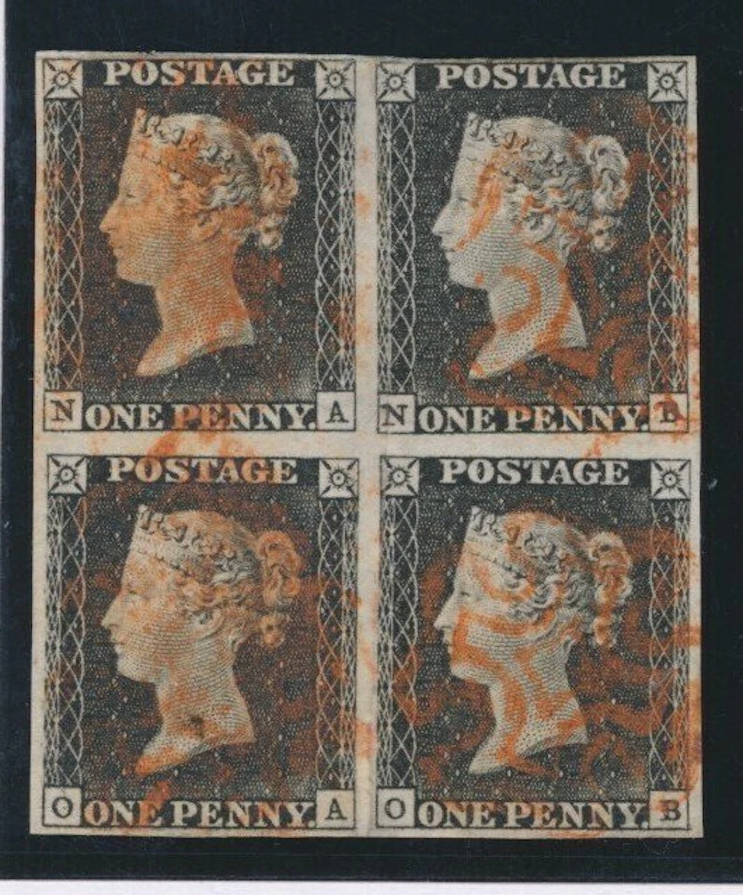 Great Britain 1840 - 1 Penny Black