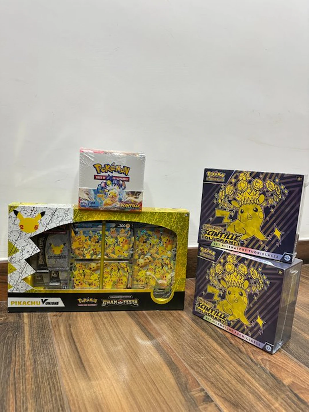 4 Sealed box