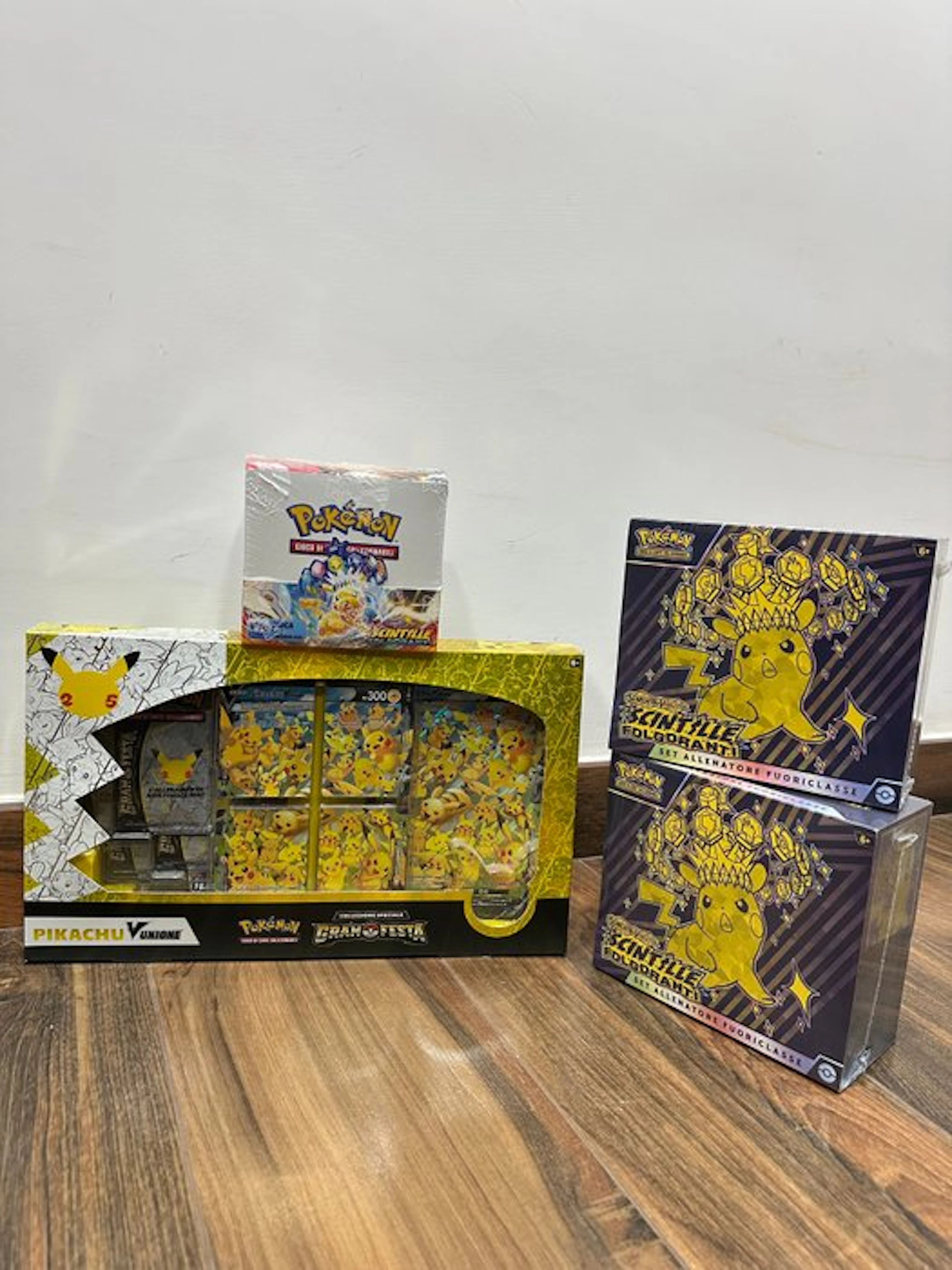 4 Sealed box
