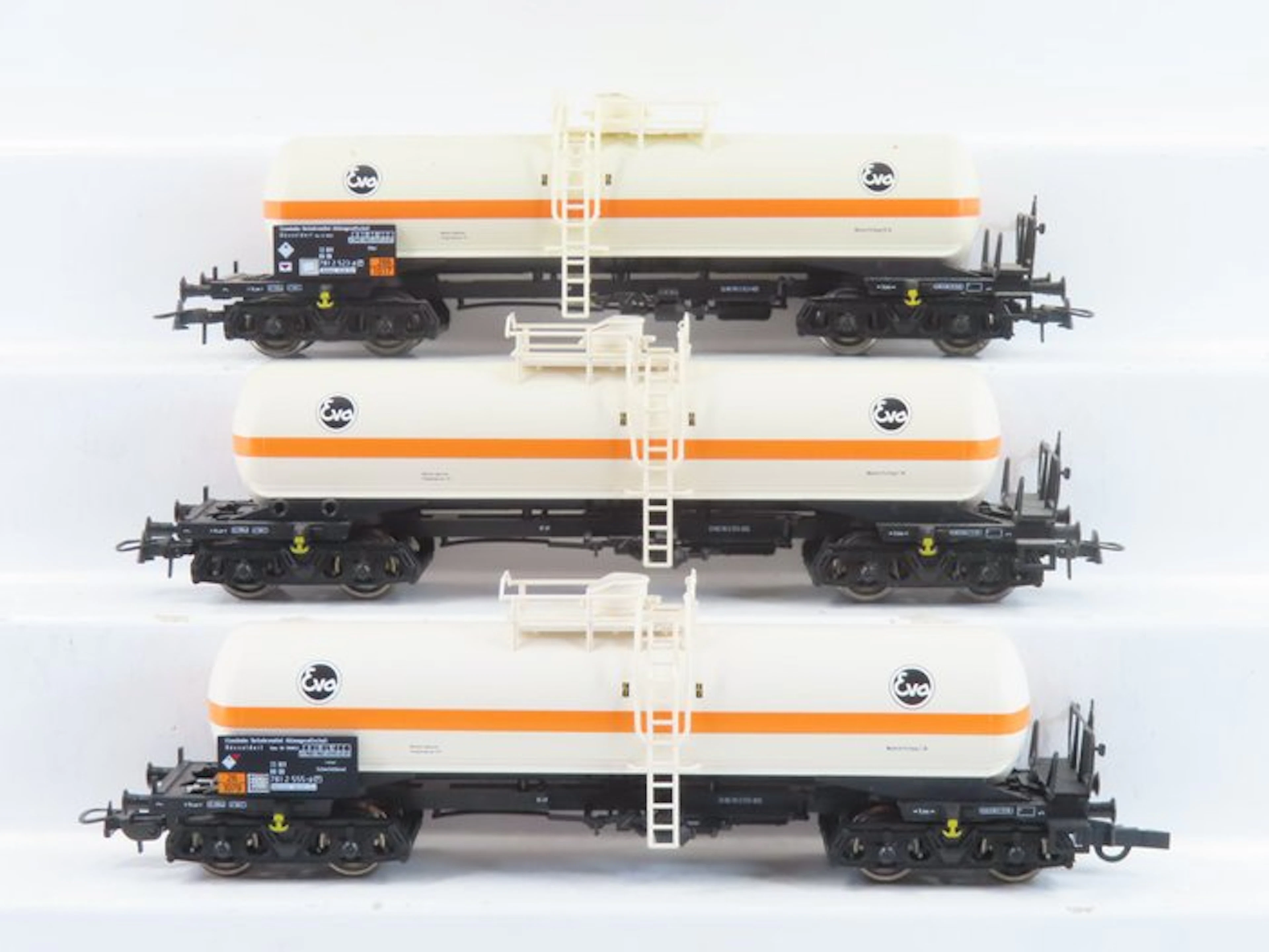 Roco H0 - 67717/67718 - Model train freight carriage (3)...