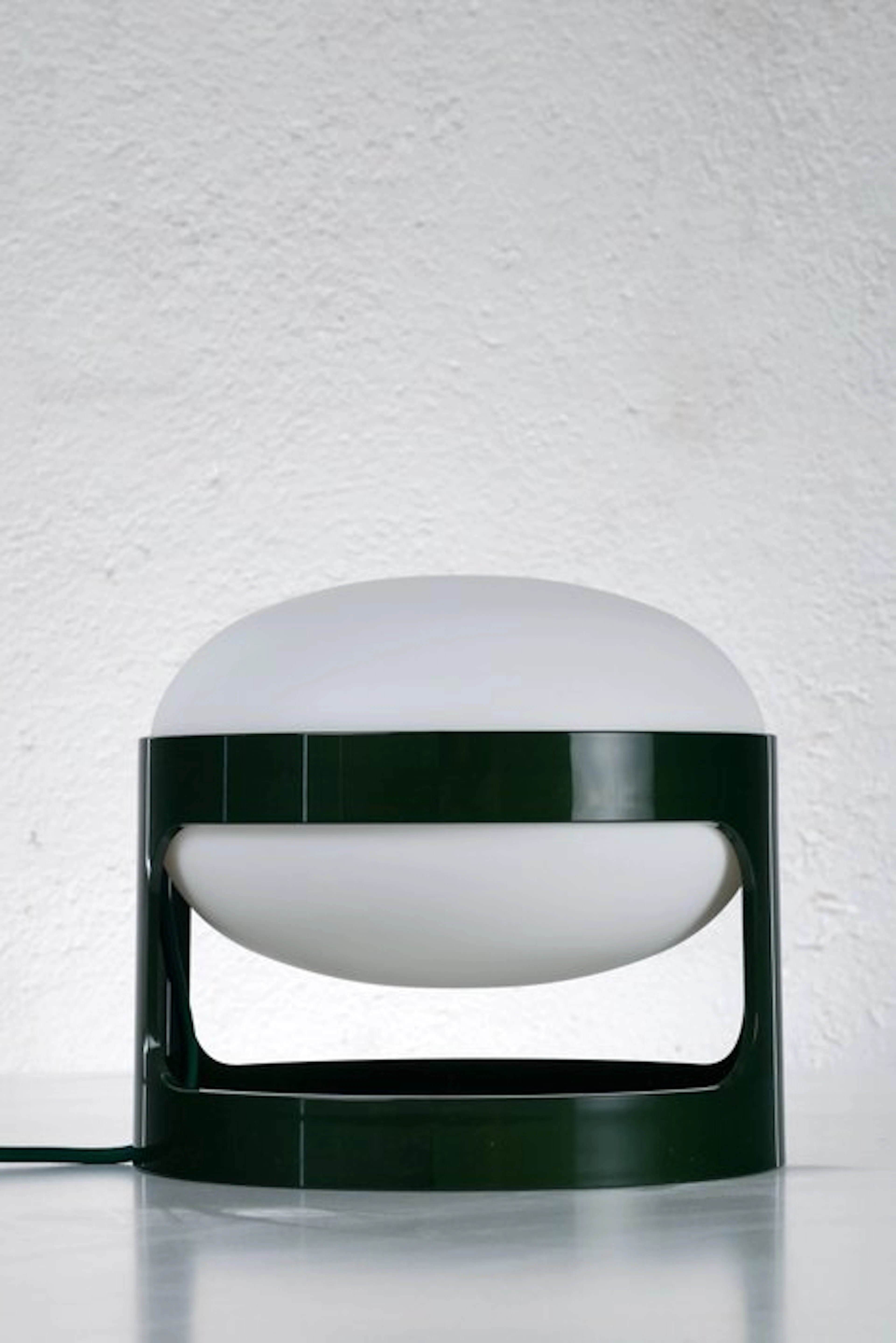 Kartell - Joe Colombo - Table lamp - KD28 - Green - Plastic
