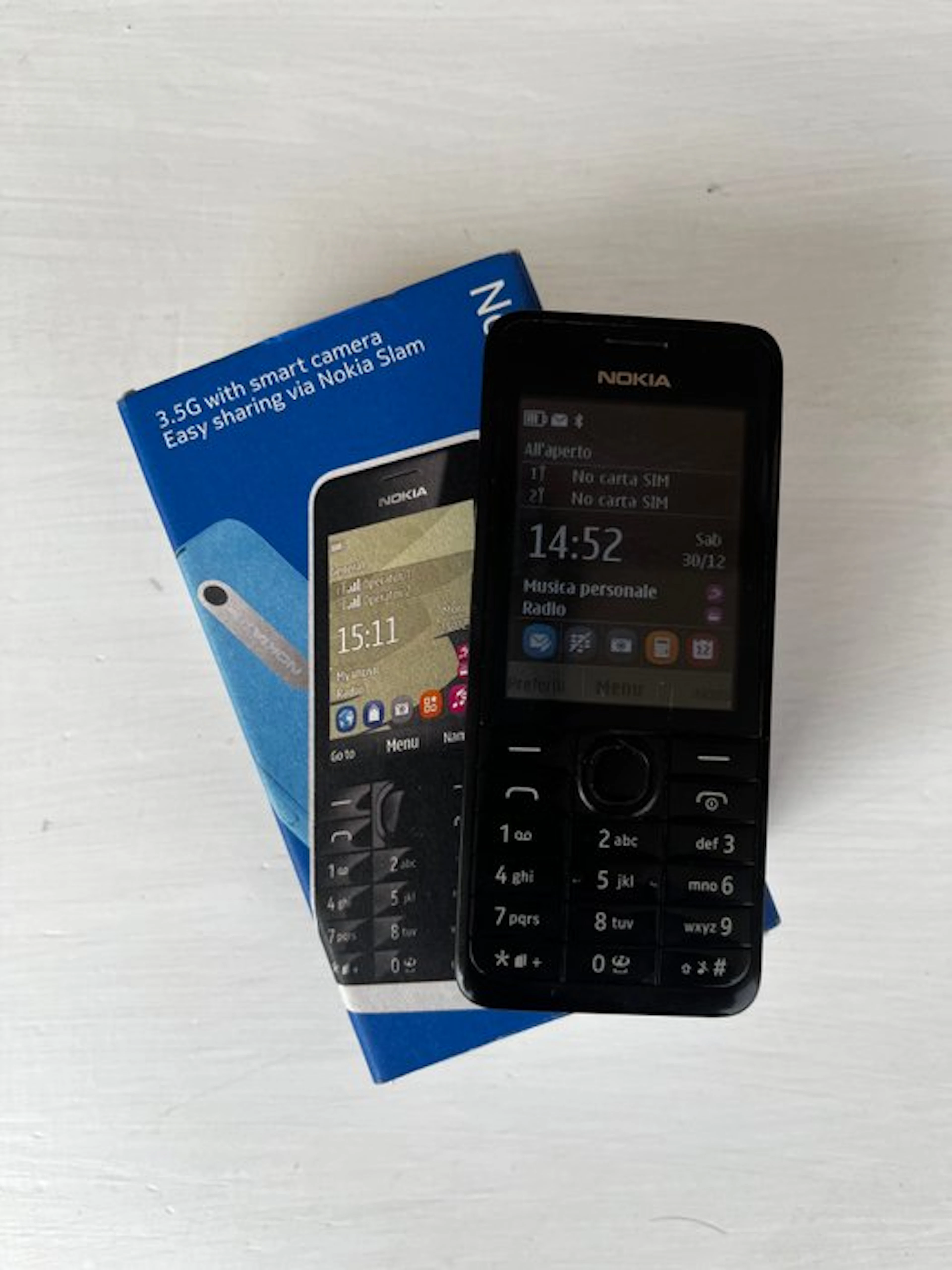 Nokia 310 Dual SIM - Mobile phone - In original box