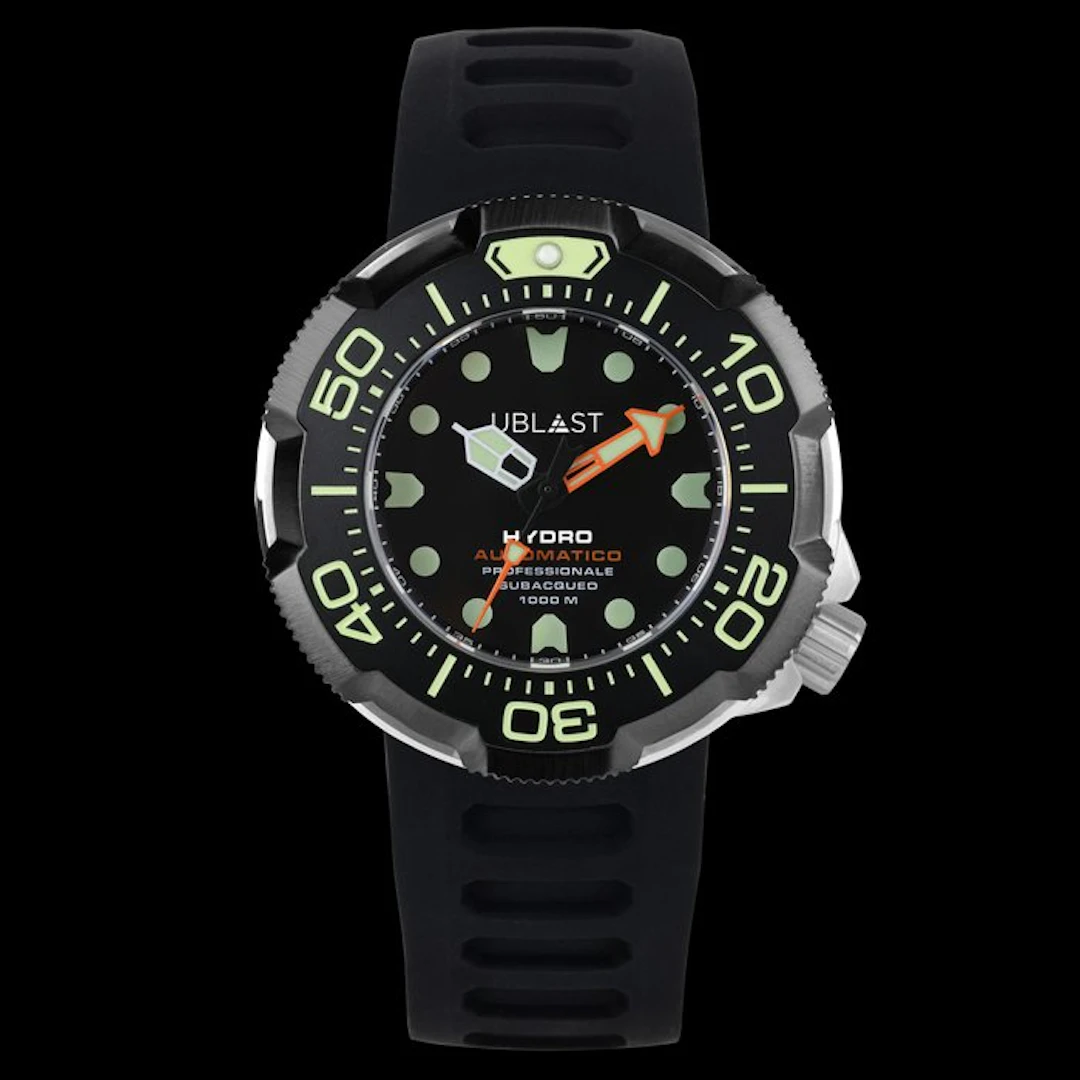 Ublast - Hydro - REF.UBHDR46BKGN - Automatic - Sub 100 ATM - Men - 2026