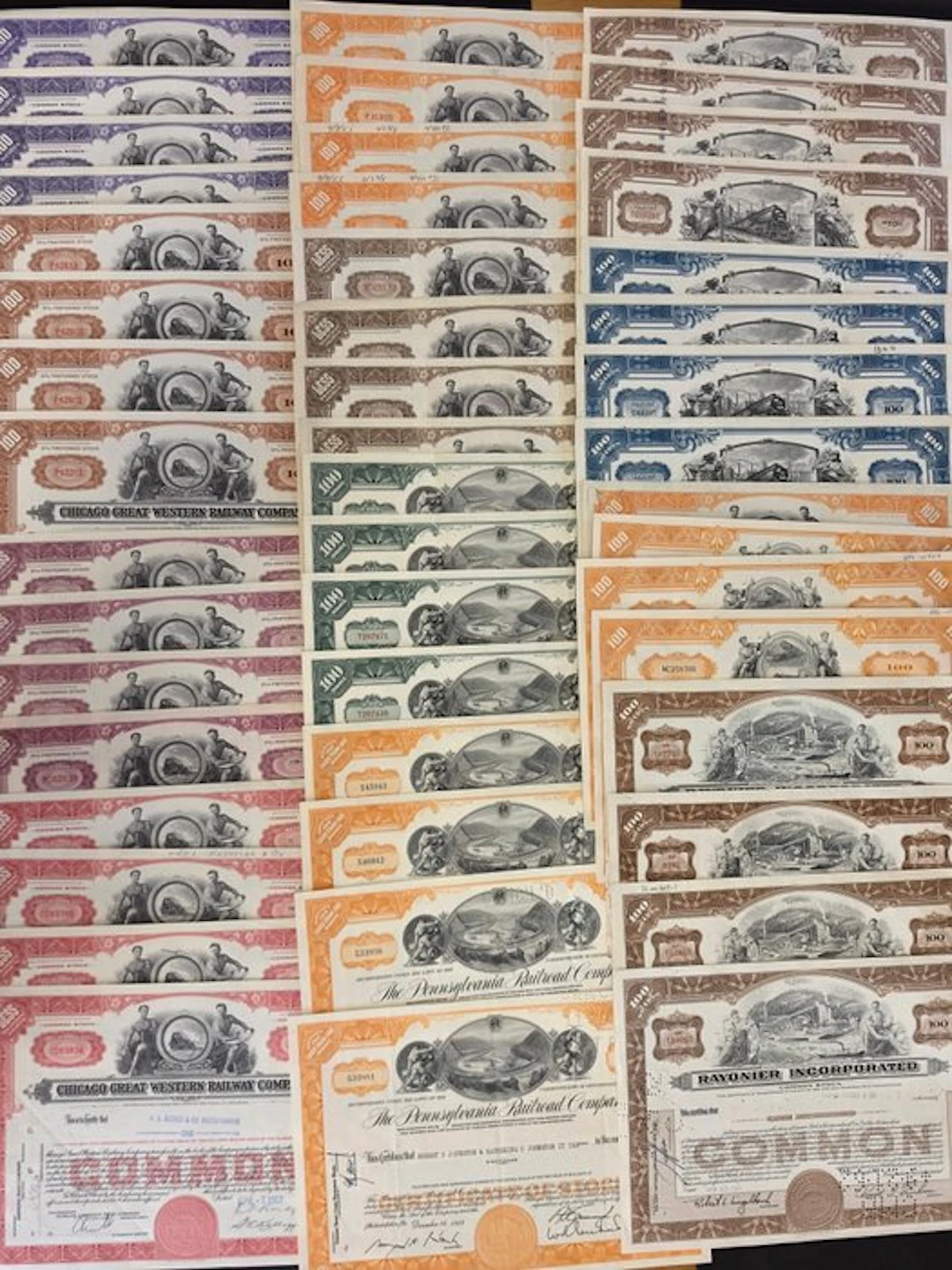 United States of America. (No reserve price)