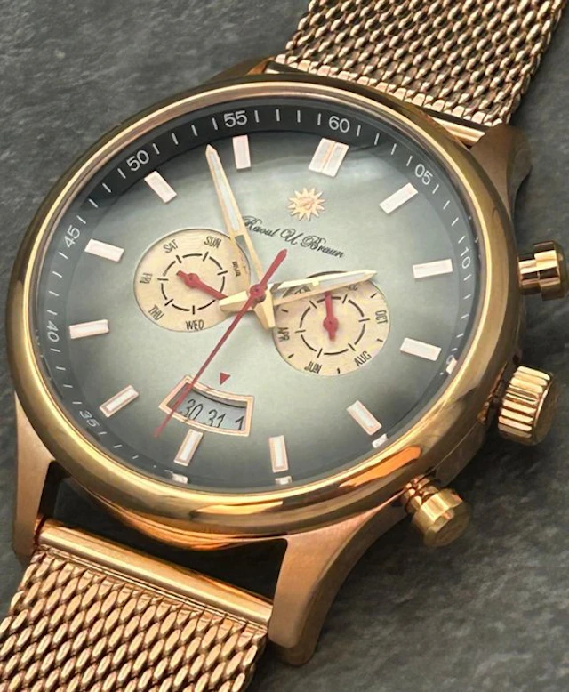 Raoul U. Braun - Calender - No reserve price - Men - 2000-2010