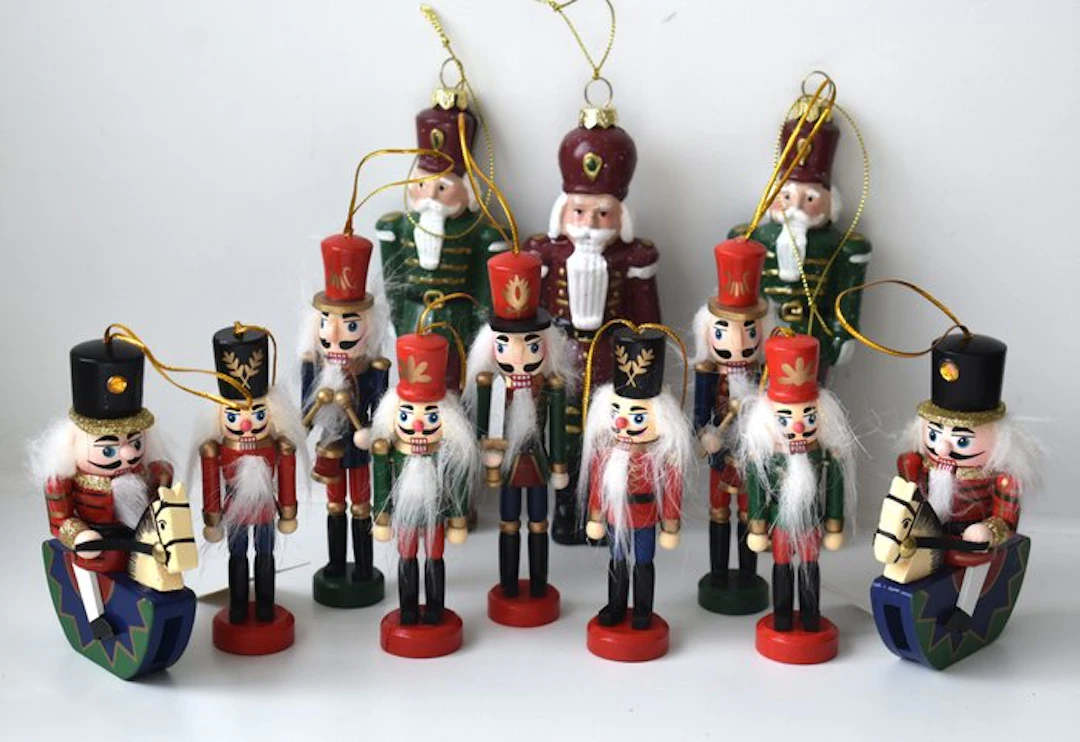 Christmas decoration (12) - Christmas nutcrackers - Wood, Alloy