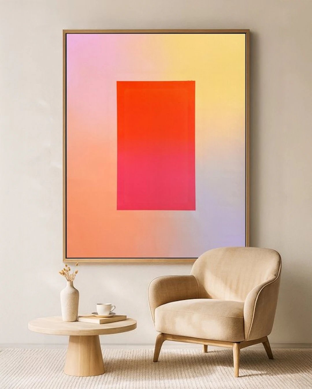 Sven Pels - Seven Three Seven - Abstract Painting