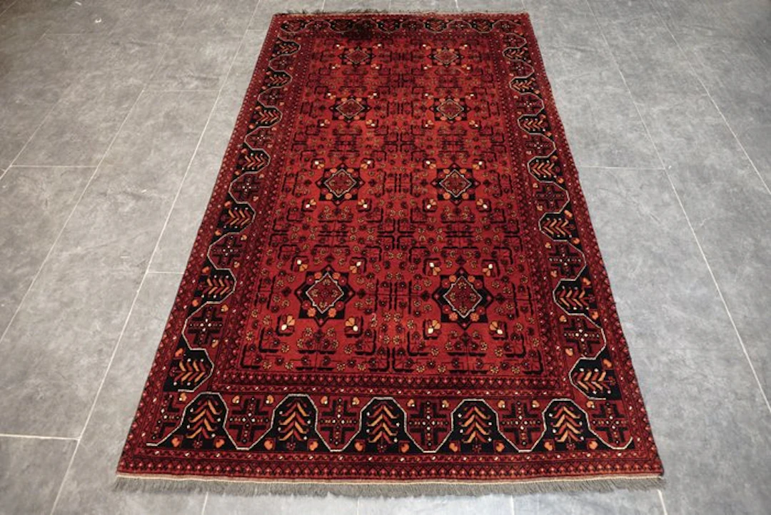 Afghan - Carpet - 195 cm - 120 cm