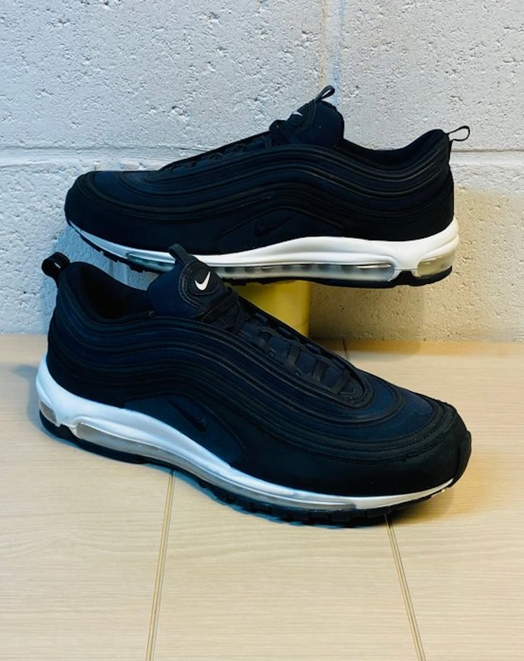 Nike - Air Max 97 Black Reflect P49,5 - Sneakers - Size: EU 49.5 -