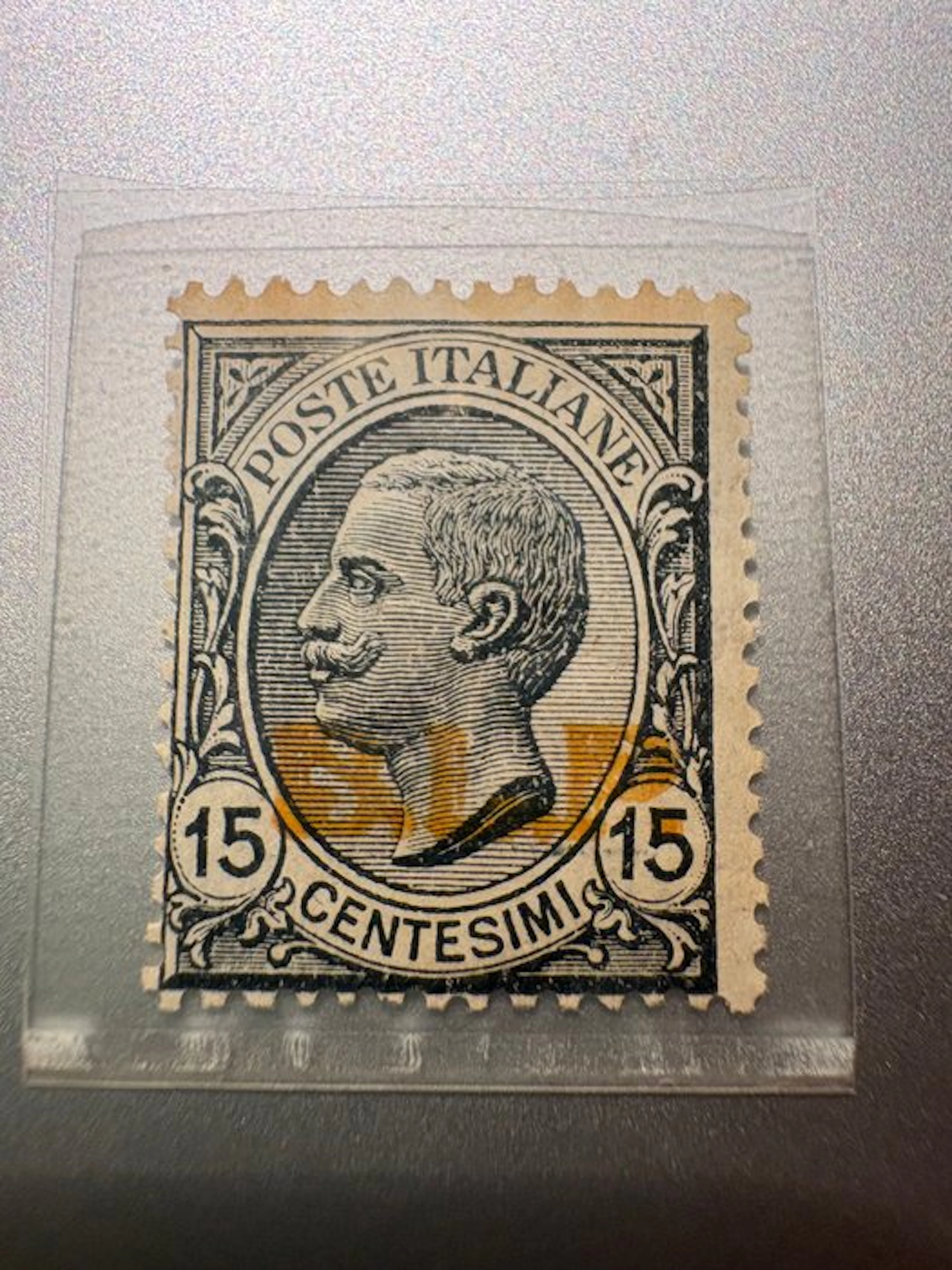 Italy Kingdom 1921 - BLP 15-cent gray - Type I - Sassone N. 4