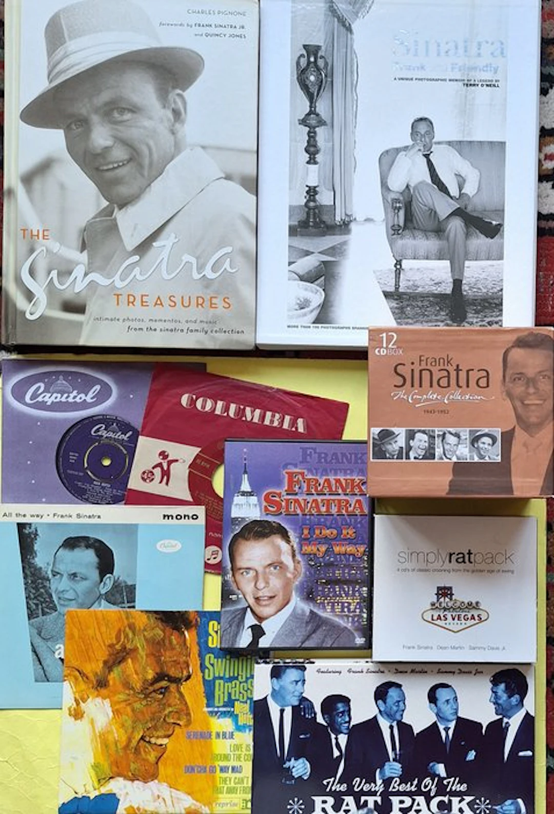 Frank Sinatra - 12-CD Boxset, Facsimile Art Book & Vinyl EPs - 1957