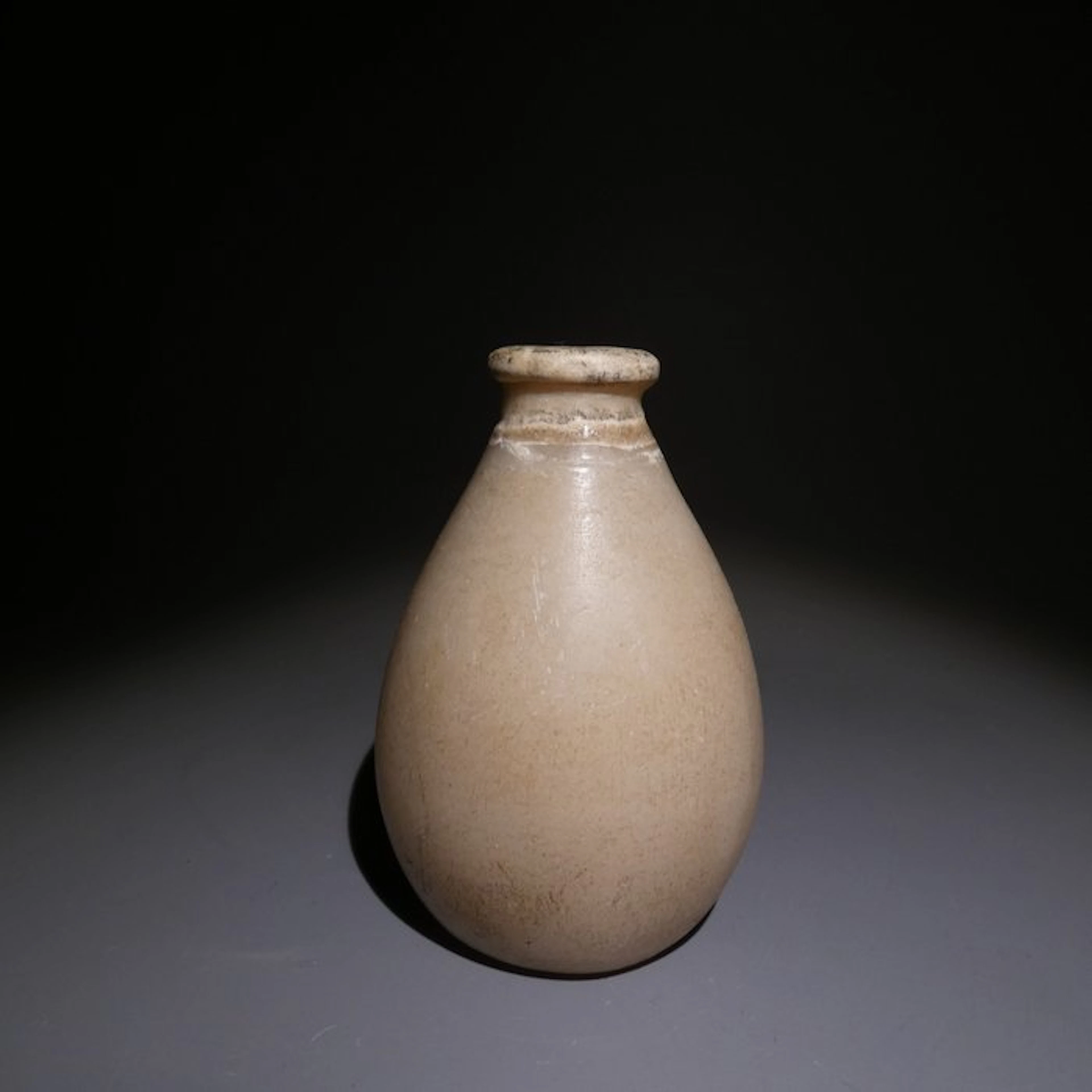 Ancient Egyptian Alabaster Vessel